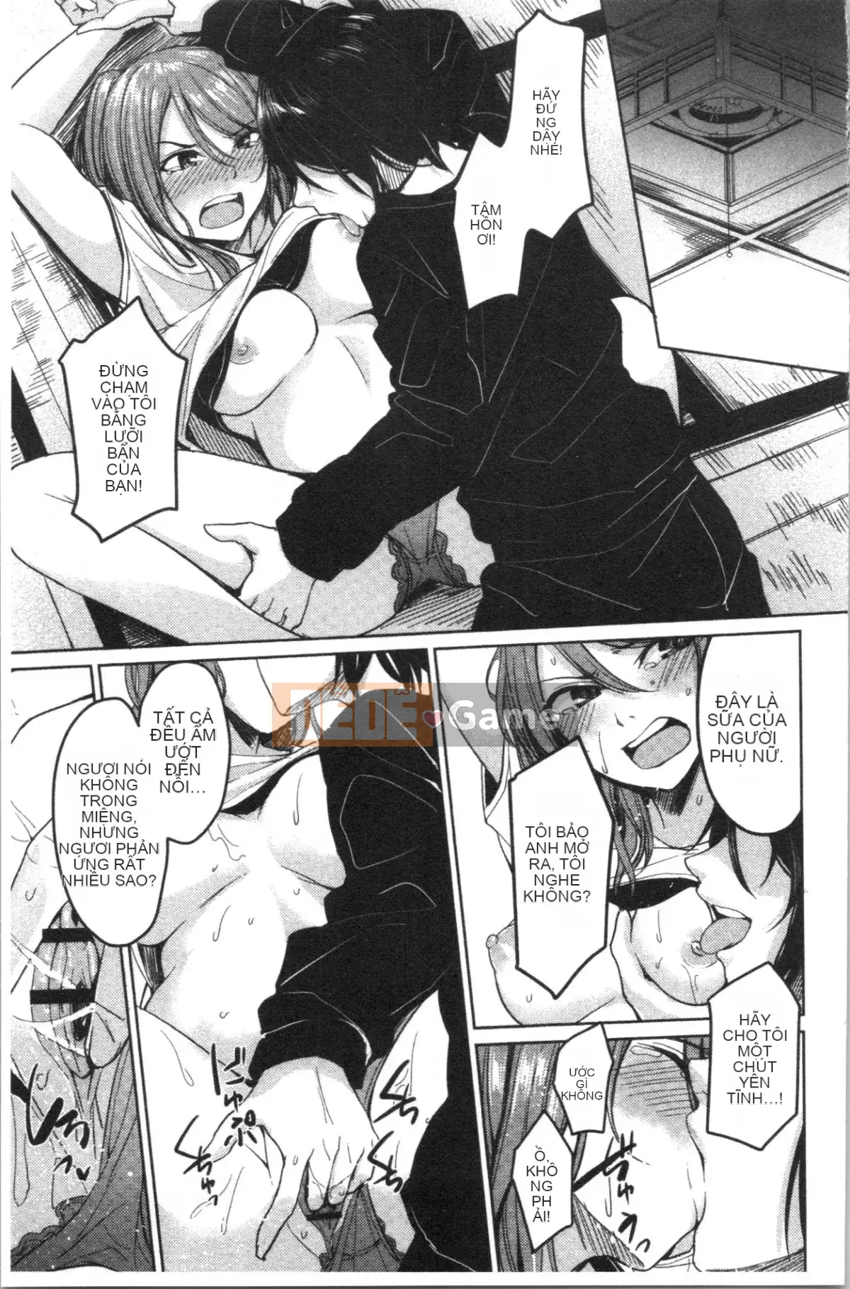 [4K Hankagumi][Hiraki Ajino] Chinh phục đảo ngược