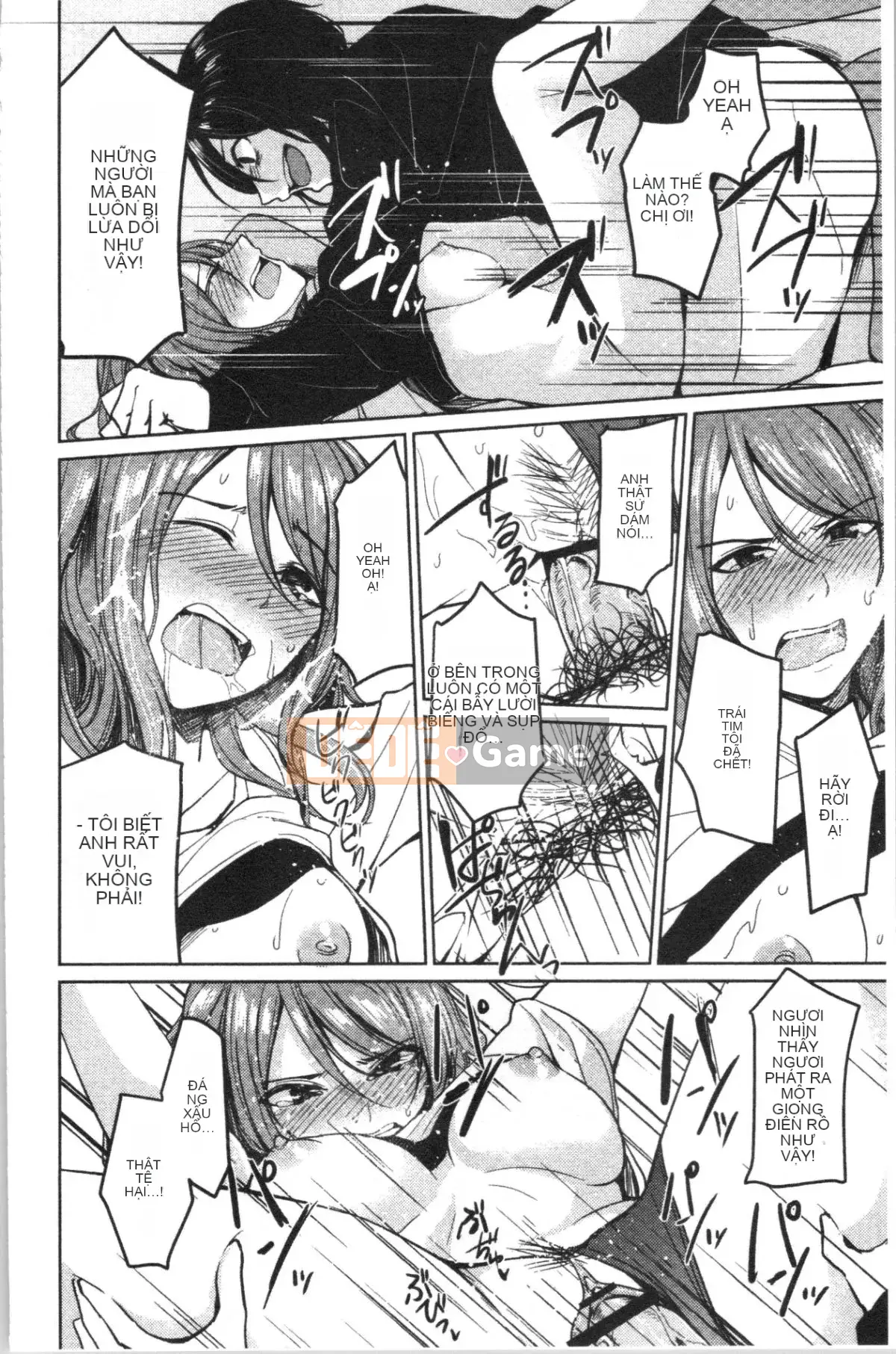 [4K Hankagumi][Hiraki Ajino] Chinh phục đảo ngược