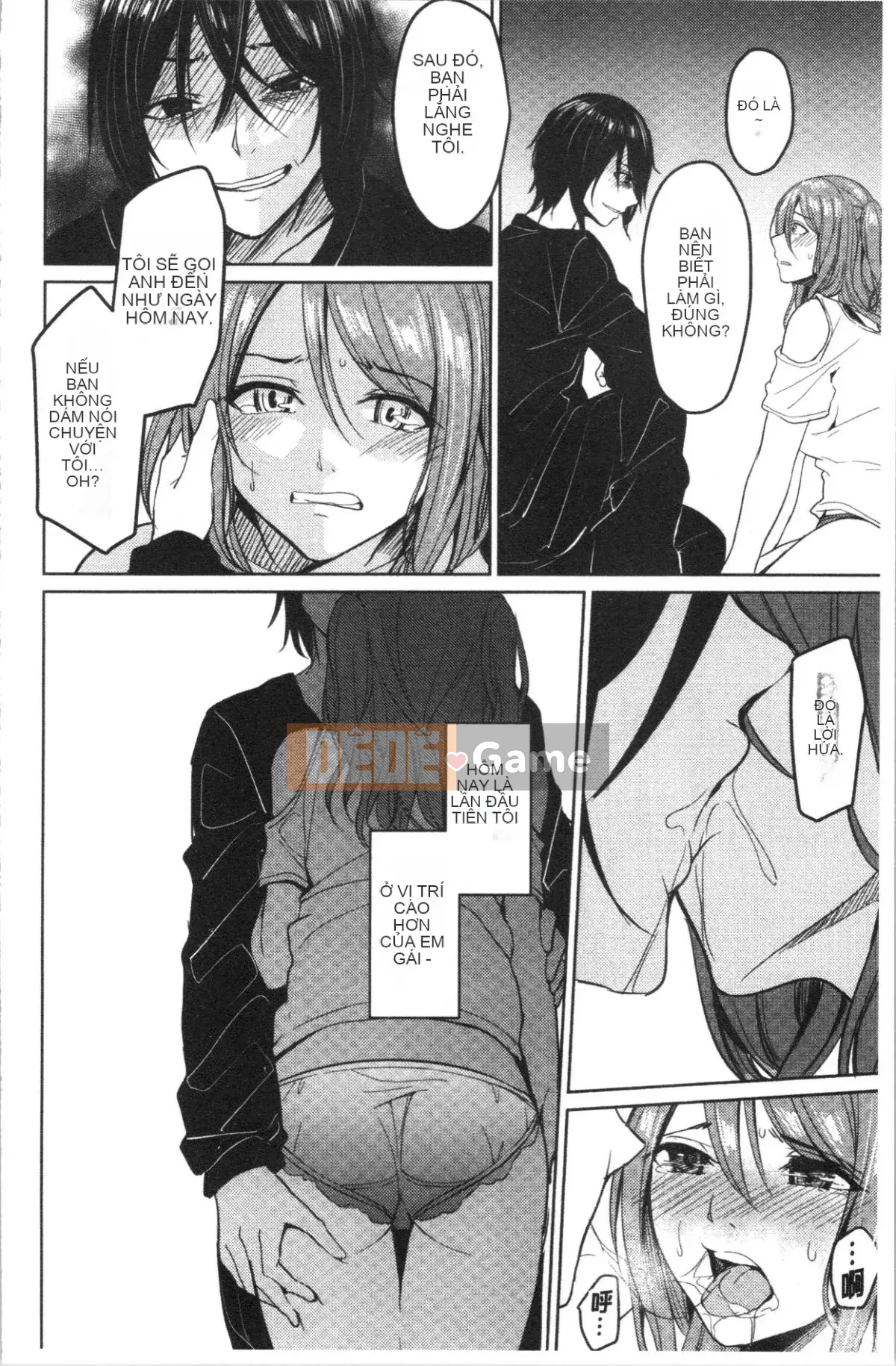 [4K Hankagumi][Hiraki Ajino] Chinh phục đảo ngược