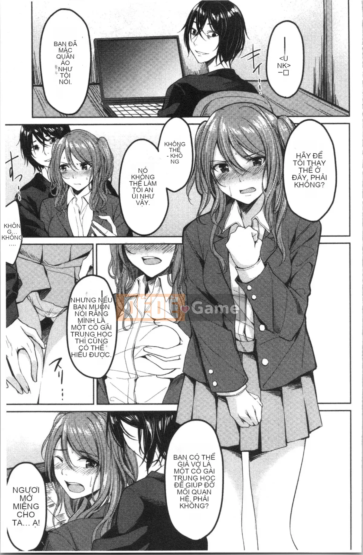 [4K Hankagumi][Hiraki Ajino] Chinh phục đảo ngược