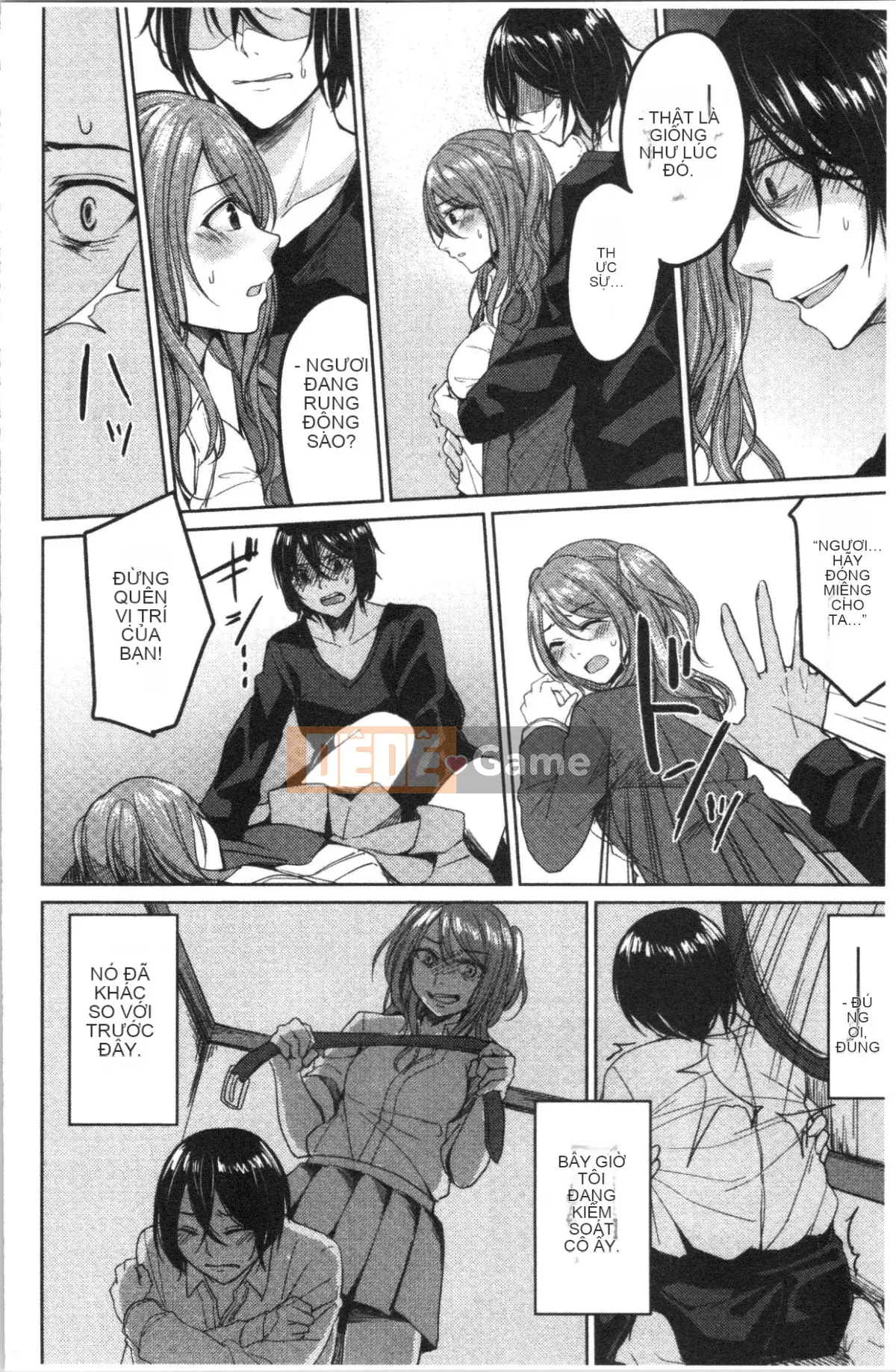 [4K Hankagumi][Hiraki Ajino] Chinh phục đảo ngược