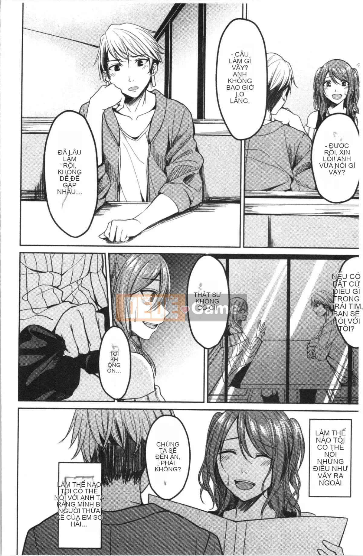 [4K Hankagumi][Hiraki Ajino] Chinh phục đảo ngược