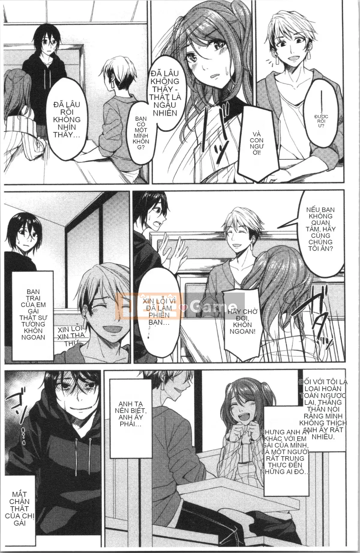 [4K Hankagumi][Hiraki Ajino] Chinh phục đảo ngược