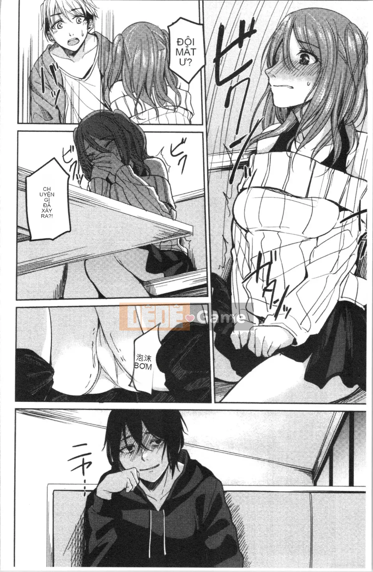 [4K Hankagumi][Hiraki Ajino] Chinh phục đảo ngược