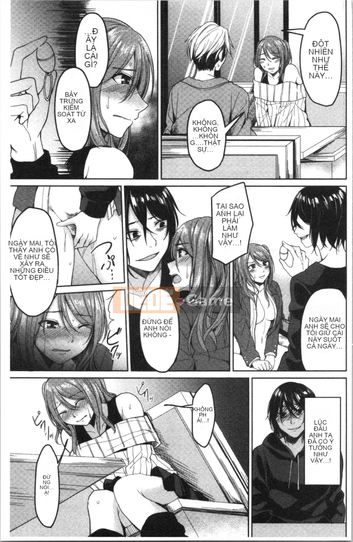 [4K Hankagumi][Hiraki Ajino] Chinh phục đảo ngược