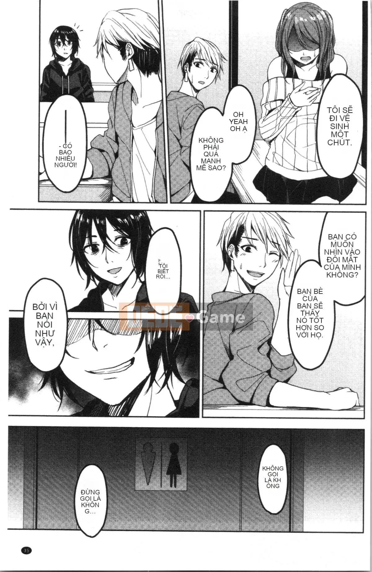 [4K Hankagumi][Hiraki Ajino] Chinh phục đảo ngược