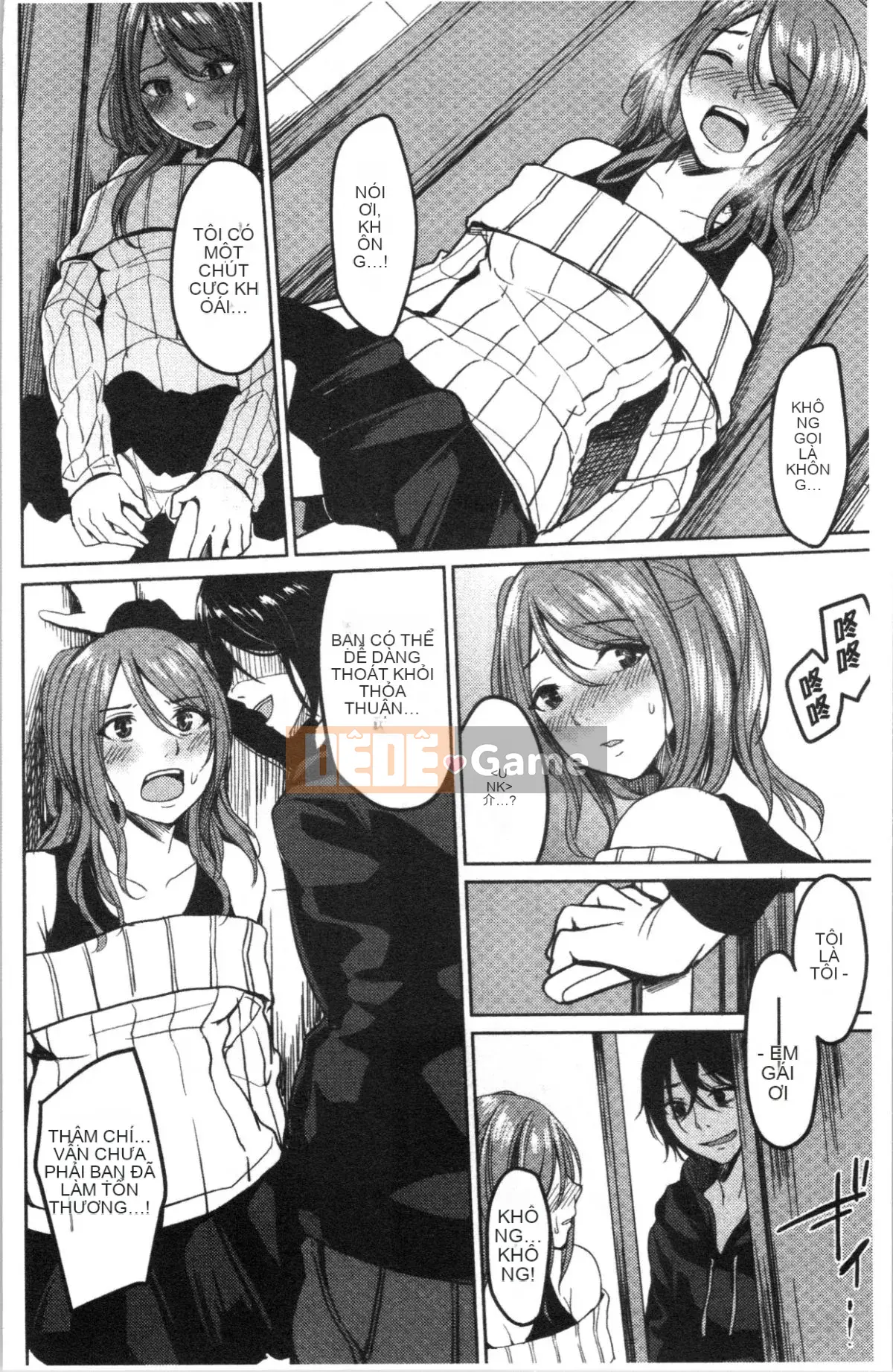 [4K Hankagumi][Hiraki Ajino] Chinh phục đảo ngược