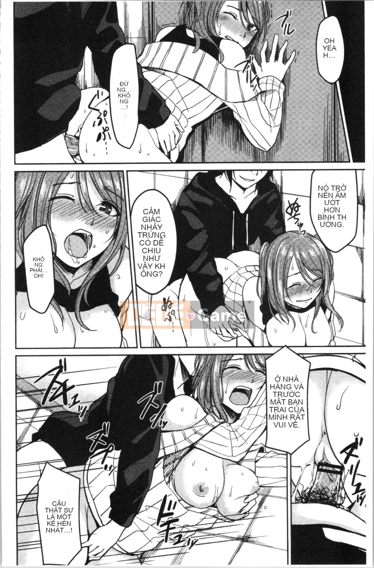 [4K Hankagumi][Hiraki Ajino] Chinh phục đảo ngược