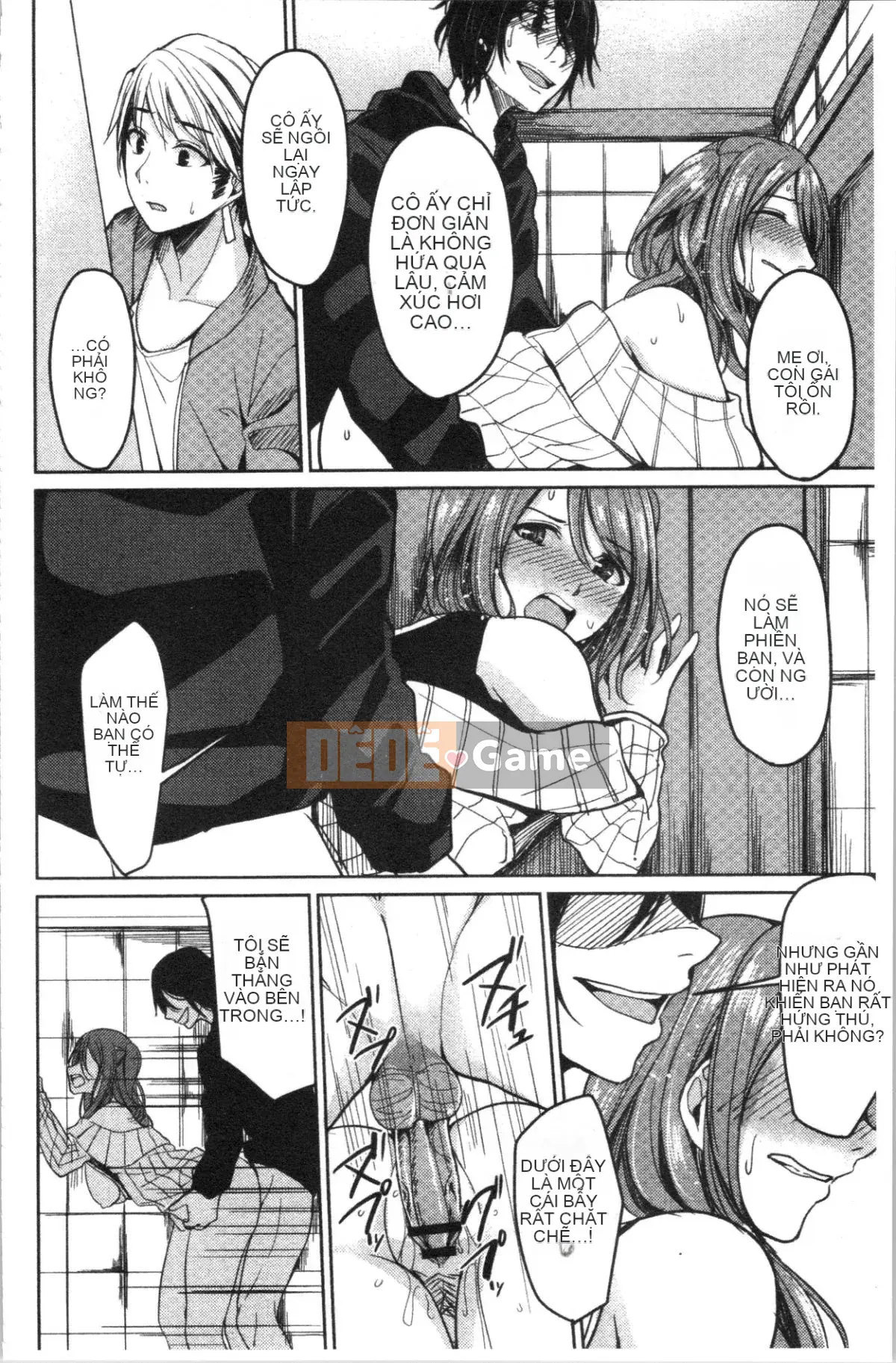 [4K Hankagumi][Hiraki Ajino] Chinh phục đảo ngược