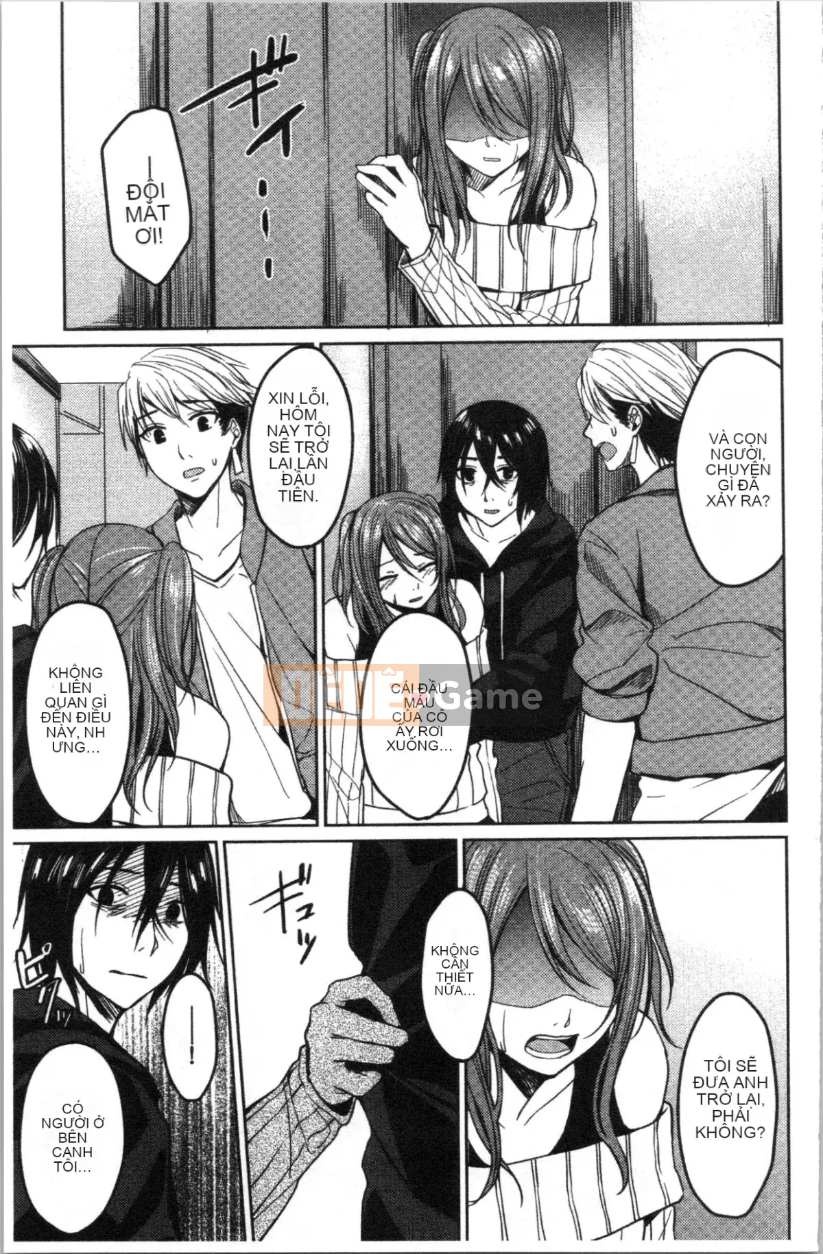 [4K Hankagumi][Hiraki Ajino] Chinh phục đảo ngược