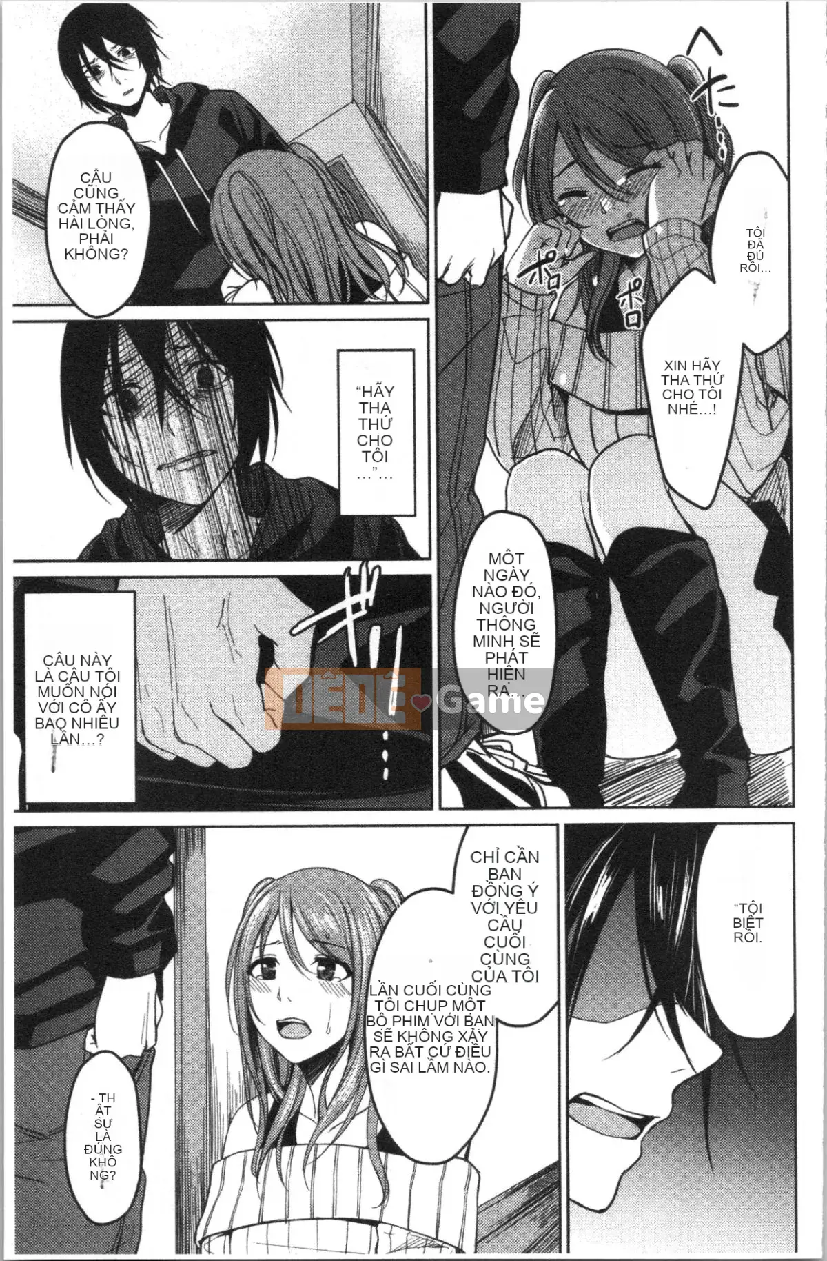 [4K Hankagumi][Hiraki Ajino] Chinh phục đảo ngược