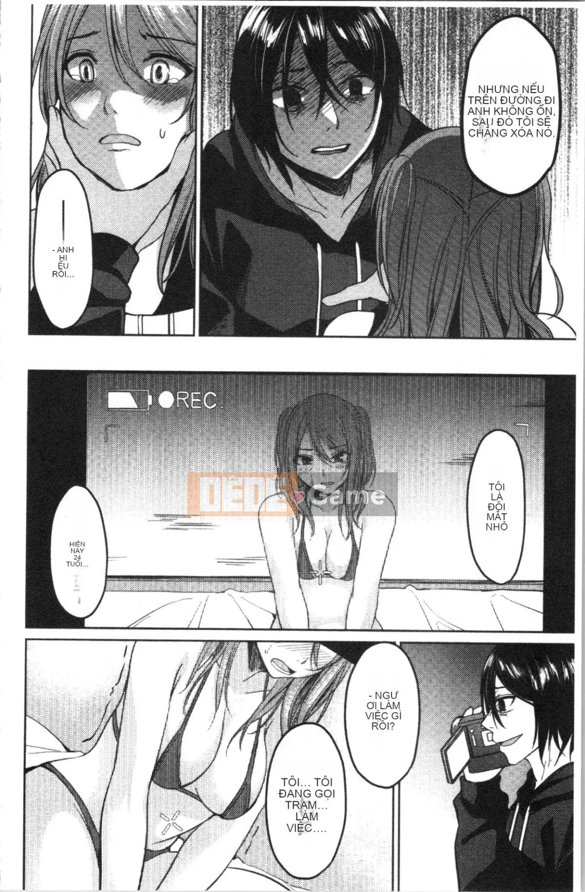 [4K Hankagumi][Hiraki Ajino] Chinh phục đảo ngược