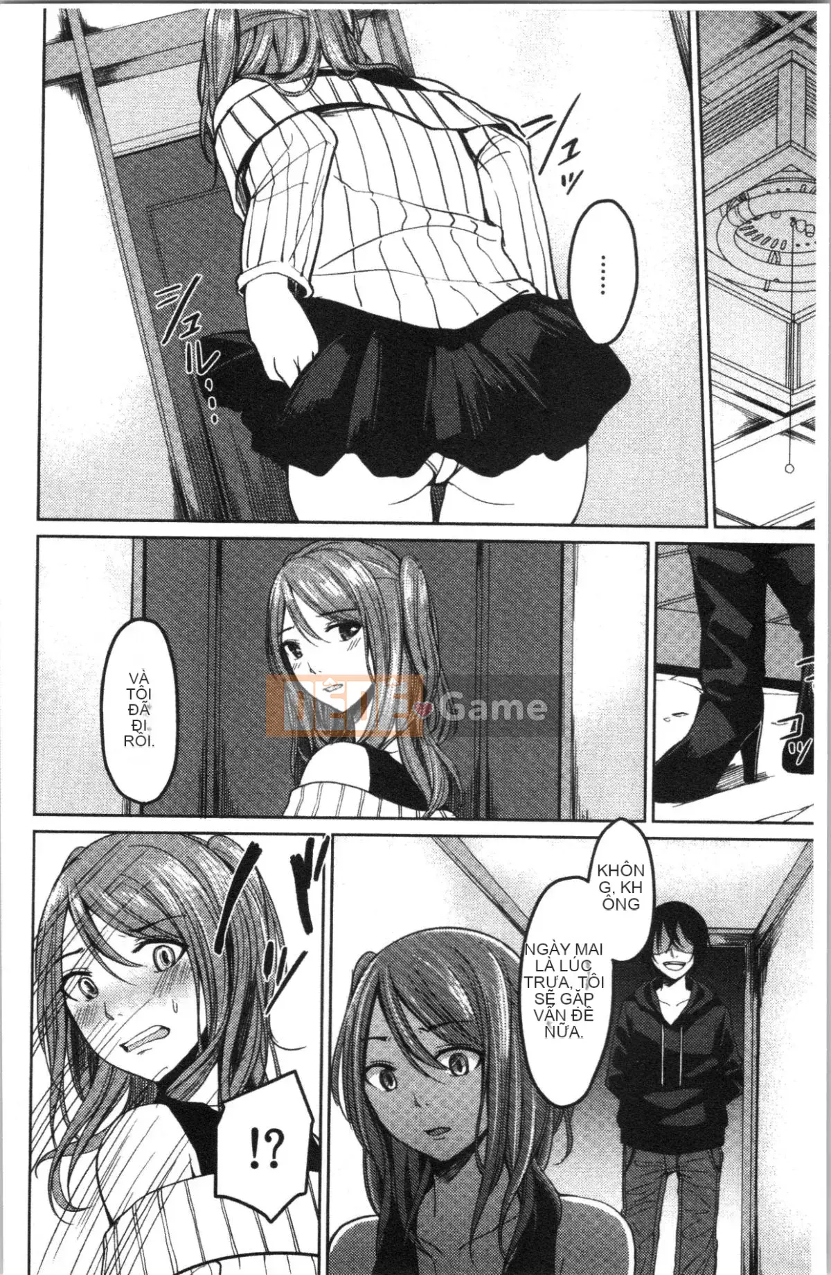 [4K Hankagumi][Hiraki Ajino] Chinh phục đảo ngược