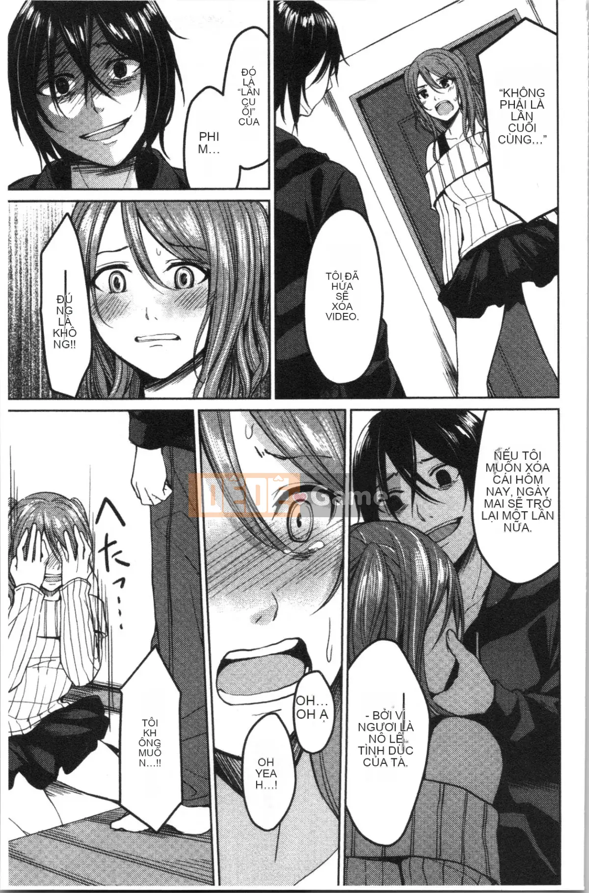 [4K Hankagumi][Hiraki Ajino] Chinh phục đảo ngược