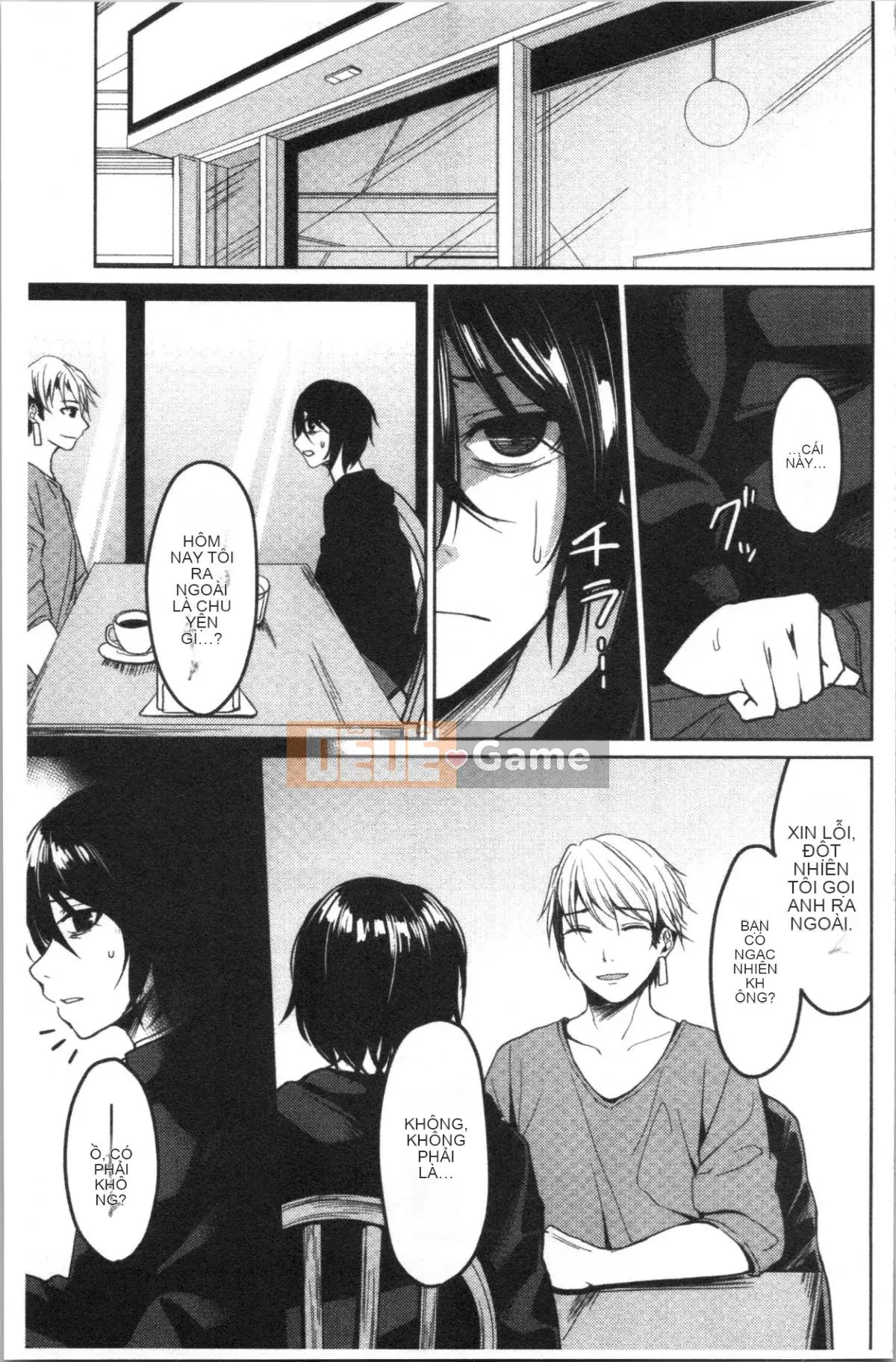 [4K Hankagumi][Hiraki Ajino] Chinh phục đảo ngược