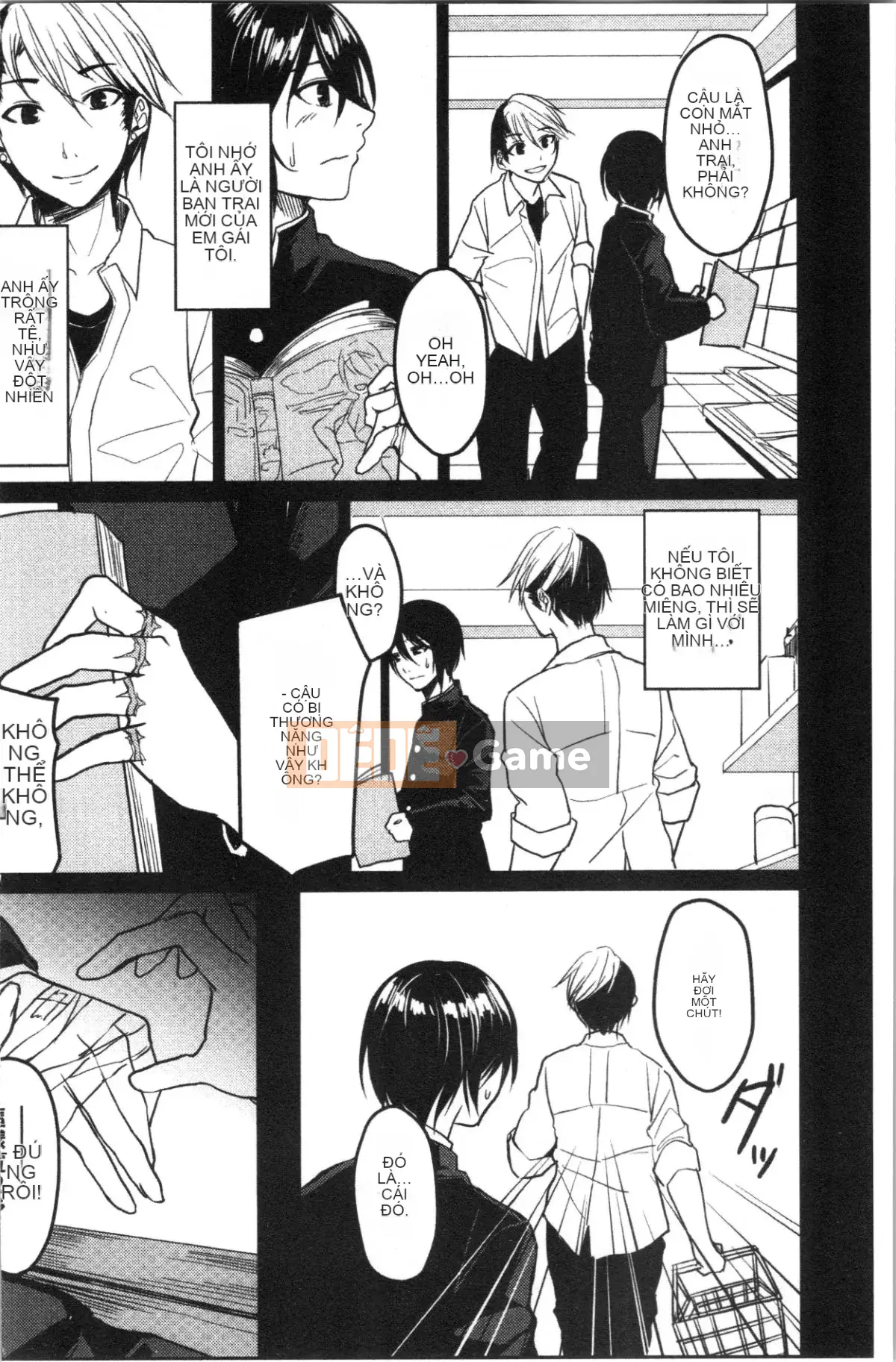 [4K Hankagumi][Hiraki Ajino] Chinh phục đảo ngược