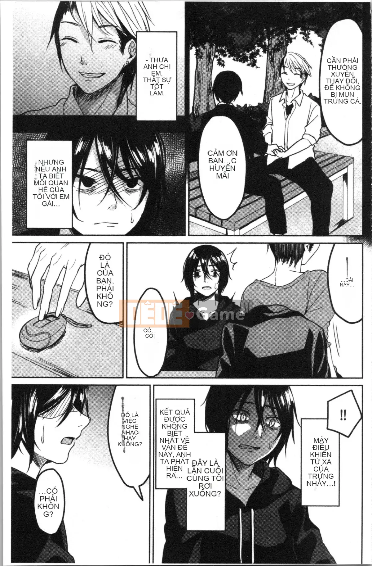 [4K Hankagumi][Hiraki Ajino] Chinh phục đảo ngược