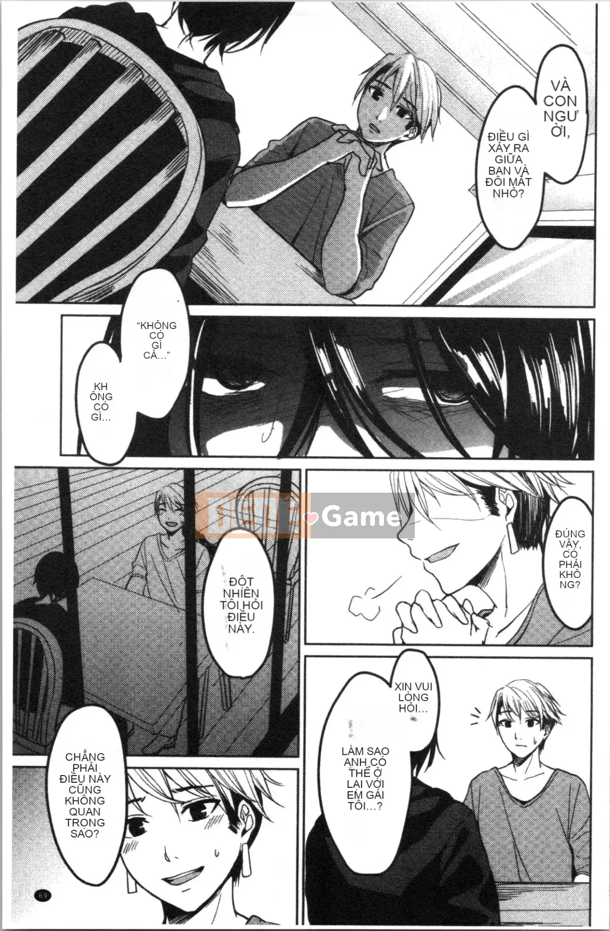 [4K Hankagumi][Hiraki Ajino] Chinh phục đảo ngược