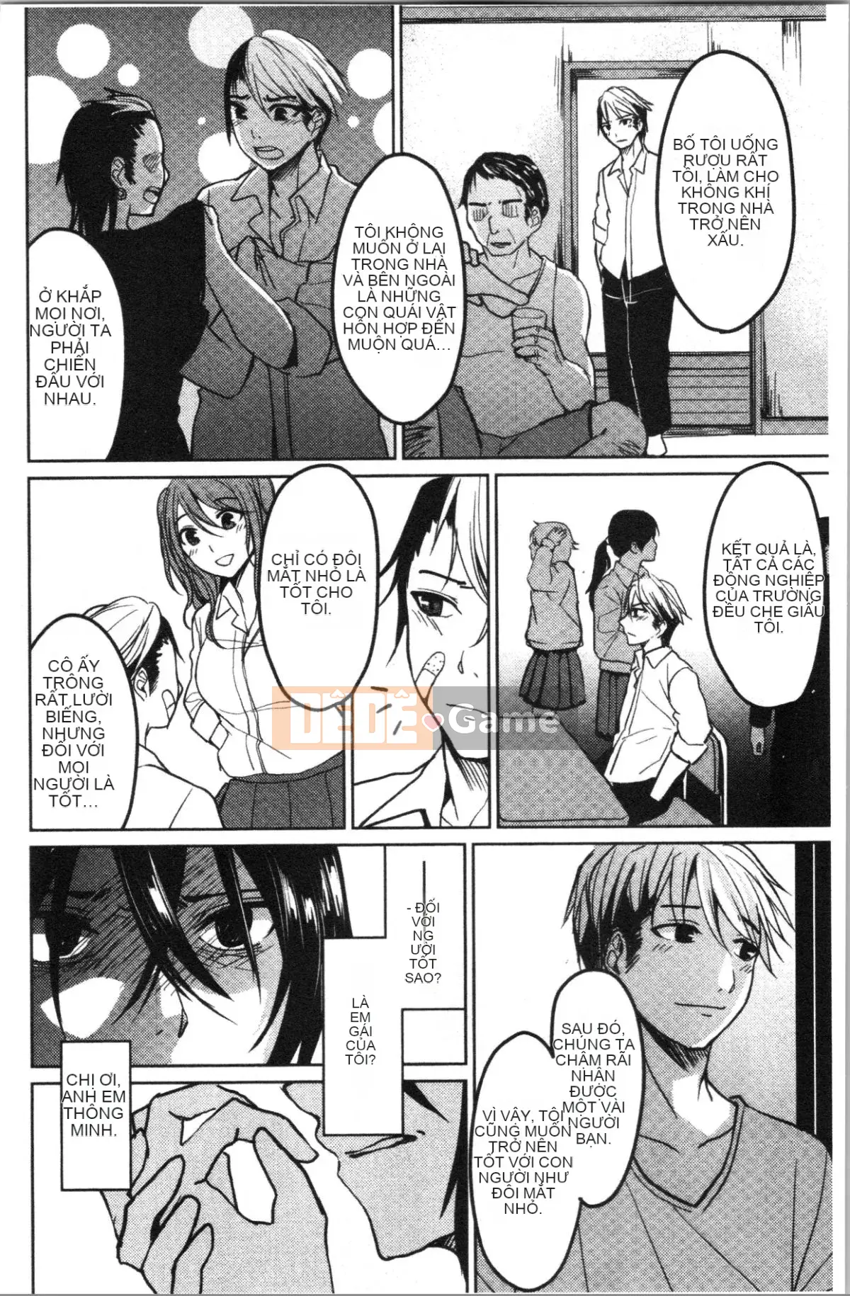 [4K Hankagumi][Hiraki Ajino] Chinh phục đảo ngược