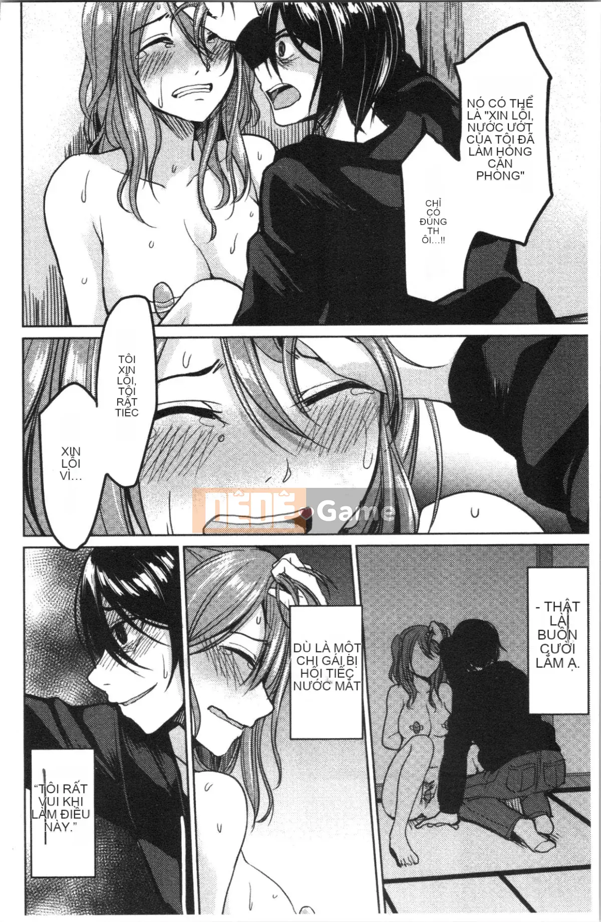 [4K Hankagumi][Hiraki Ajino] Chinh phục đảo ngược