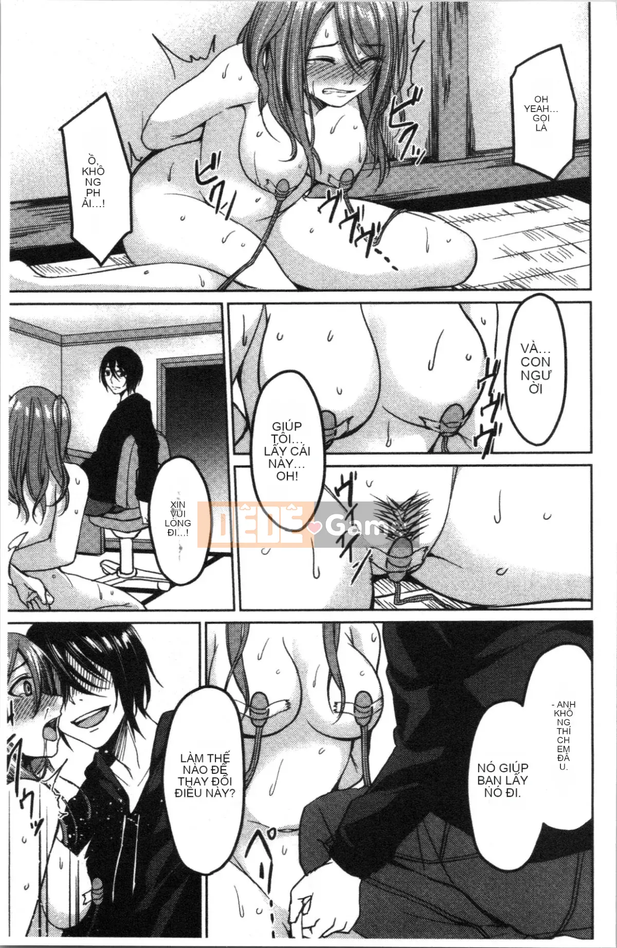 [4K Hankagumi][Hiraki Ajino] Chinh phục đảo ngược