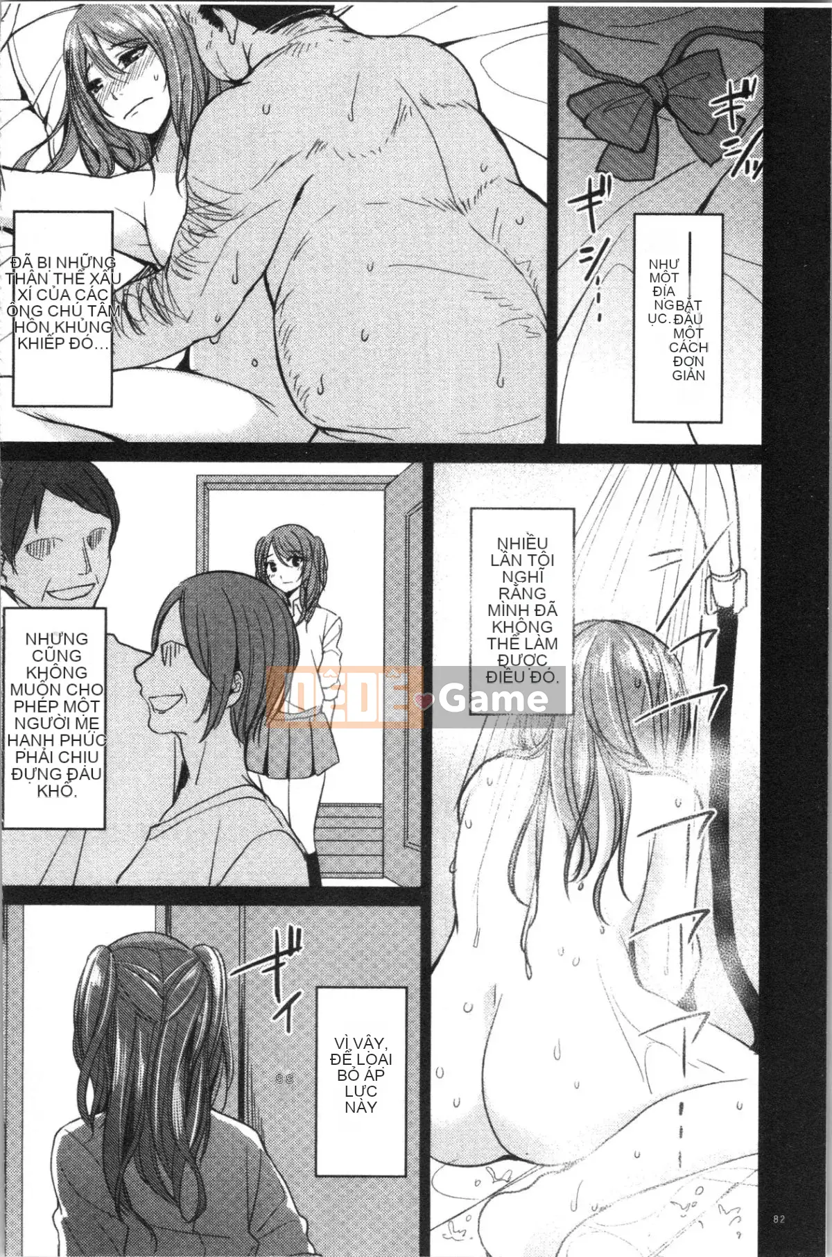 [4K Hankagumi][Hiraki Ajino] Chinh phục đảo ngược