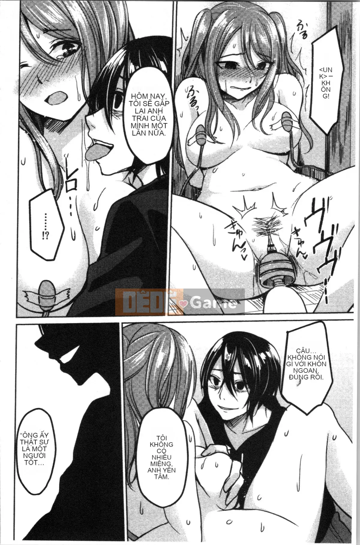 [4K Hankagumi][Hiraki Ajino] Chinh phục đảo ngược