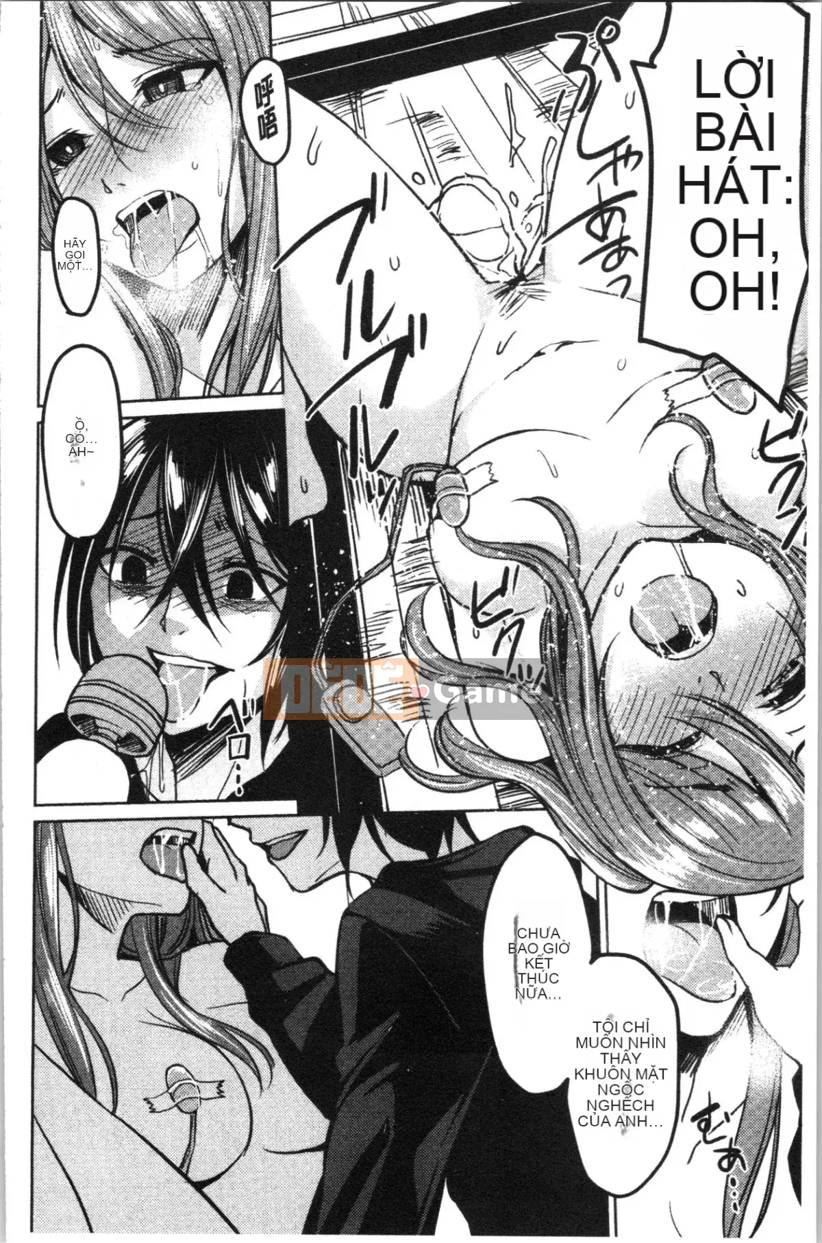 [4K Hankagumi][Hiraki Ajino] Chinh phục đảo ngược