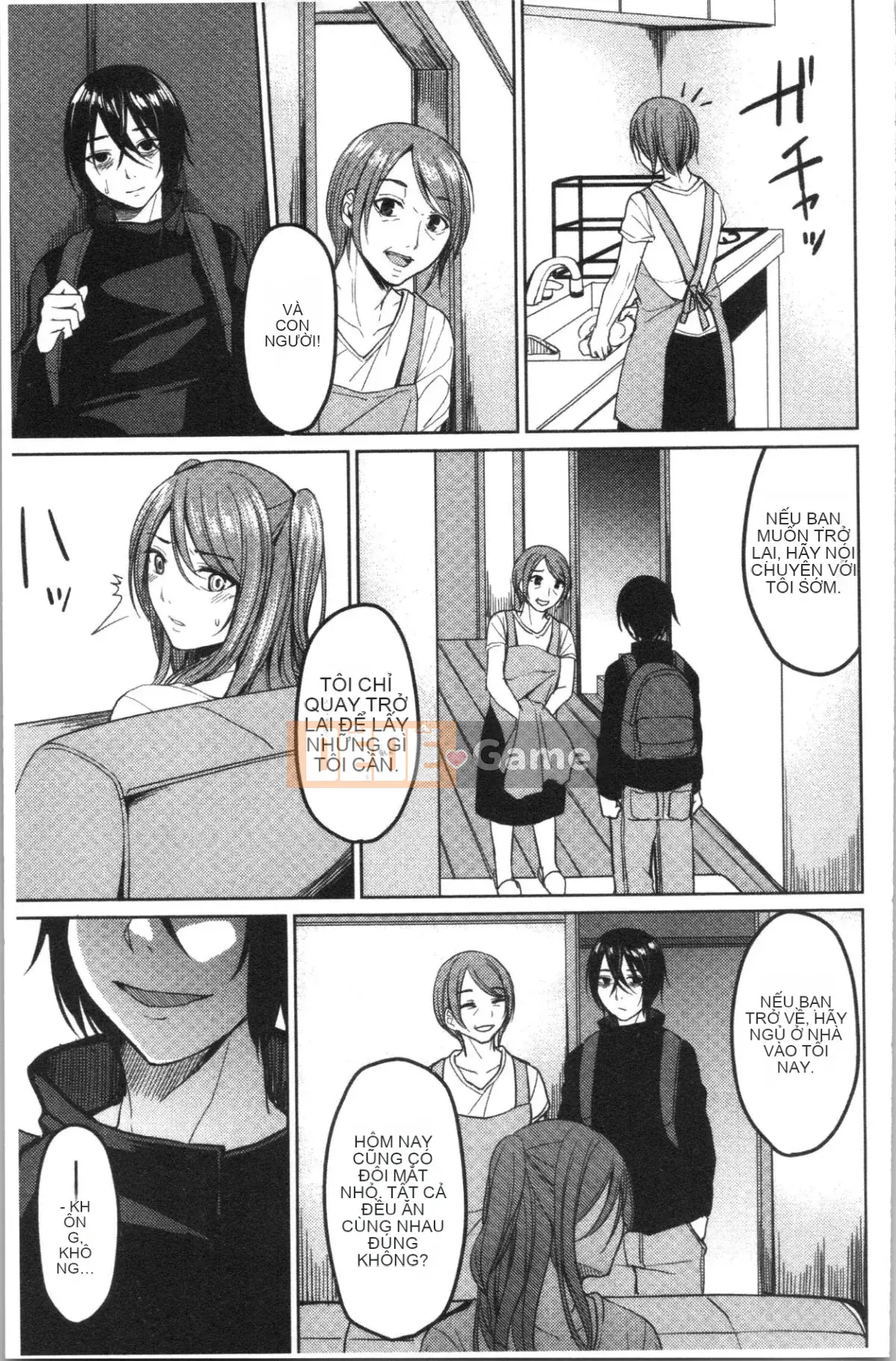 [4K Hankagumi][Hiraki Ajino] Chinh phục đảo ngược