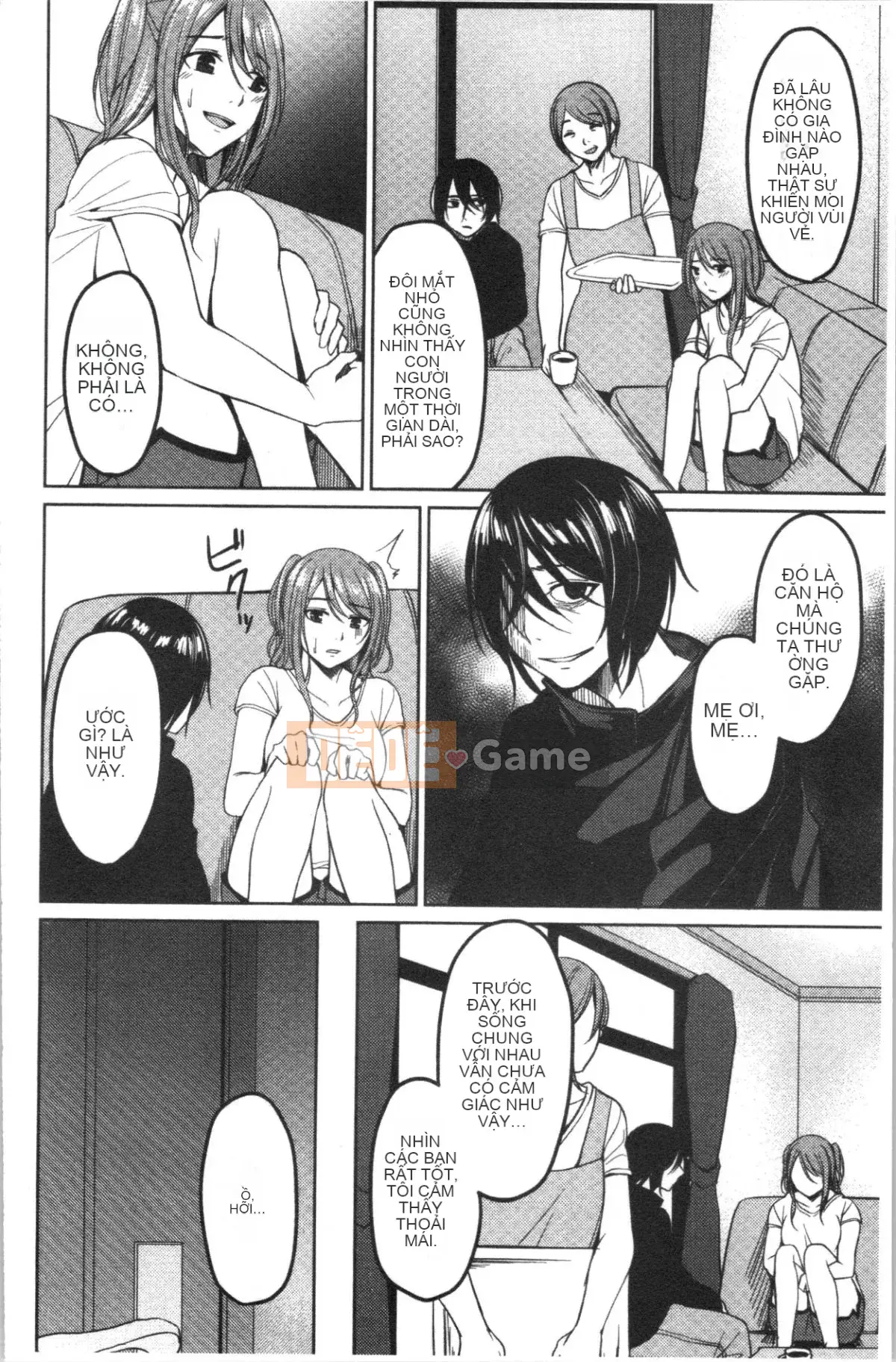 [4K Hankagumi][Hiraki Ajino] Chinh phục đảo ngược