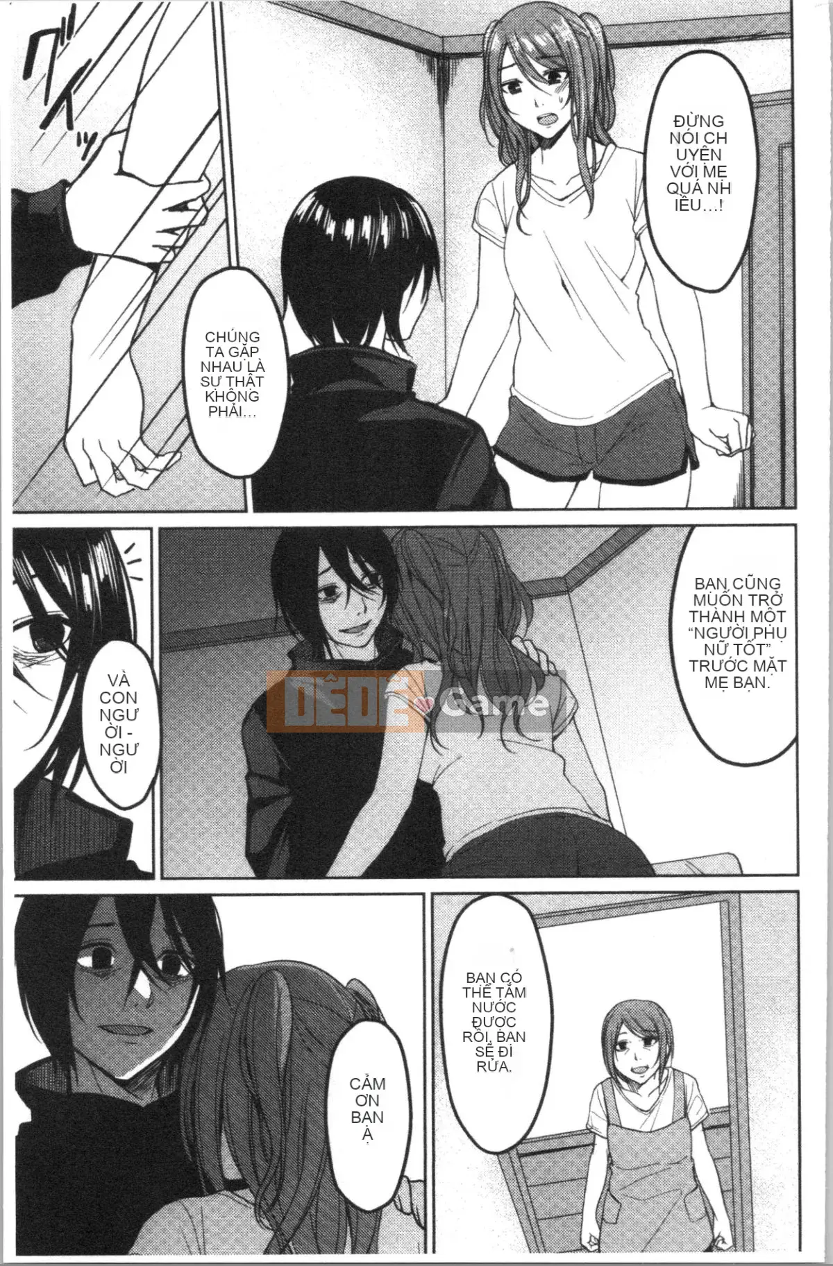 [4K Hankagumi][Hiraki Ajino] Chinh phục đảo ngược