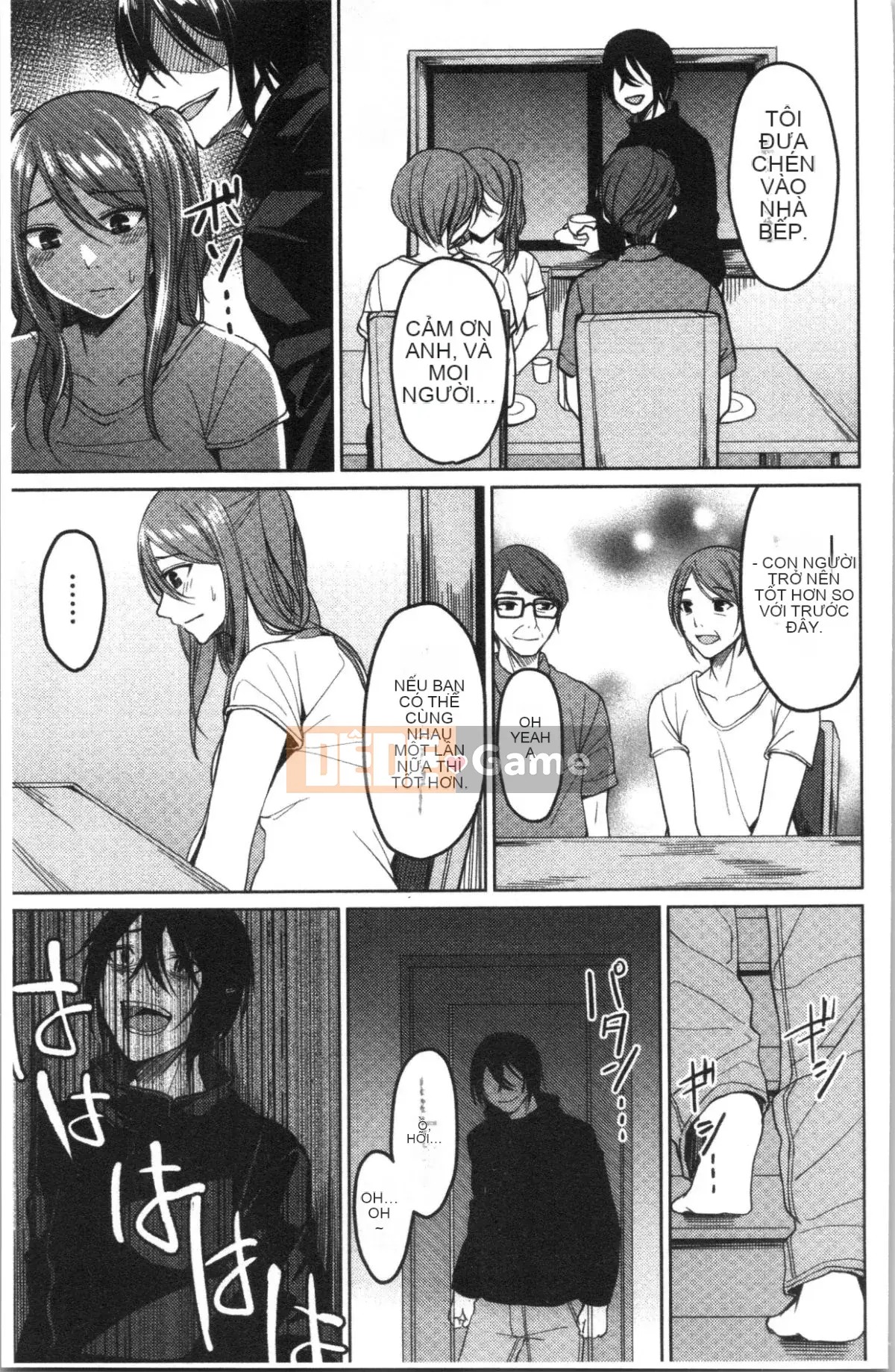 [4K Hankagumi][Hiraki Ajino] Chinh phục đảo ngược