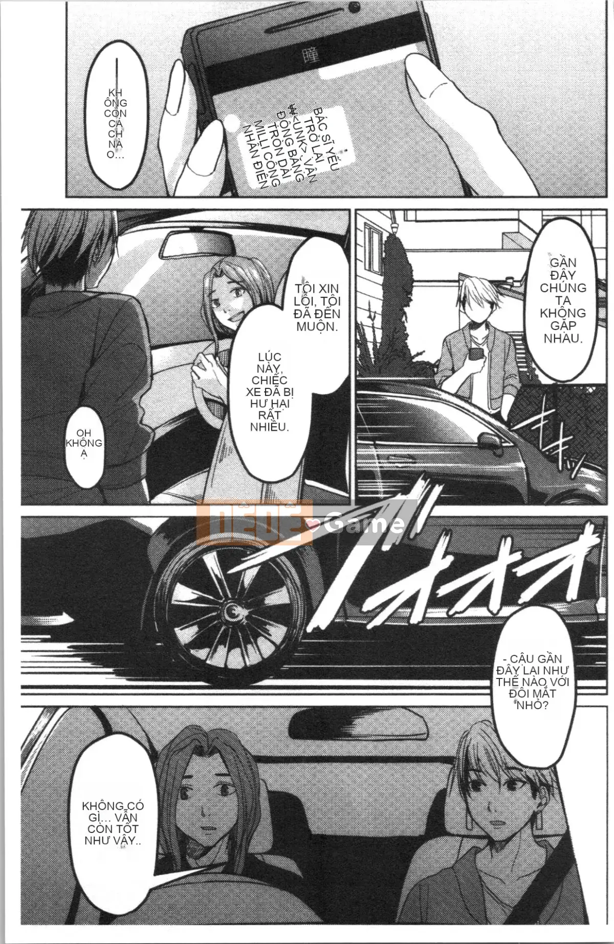 [4K Hankagumi][Hiraki Ajino] Chinh phục đảo ngược