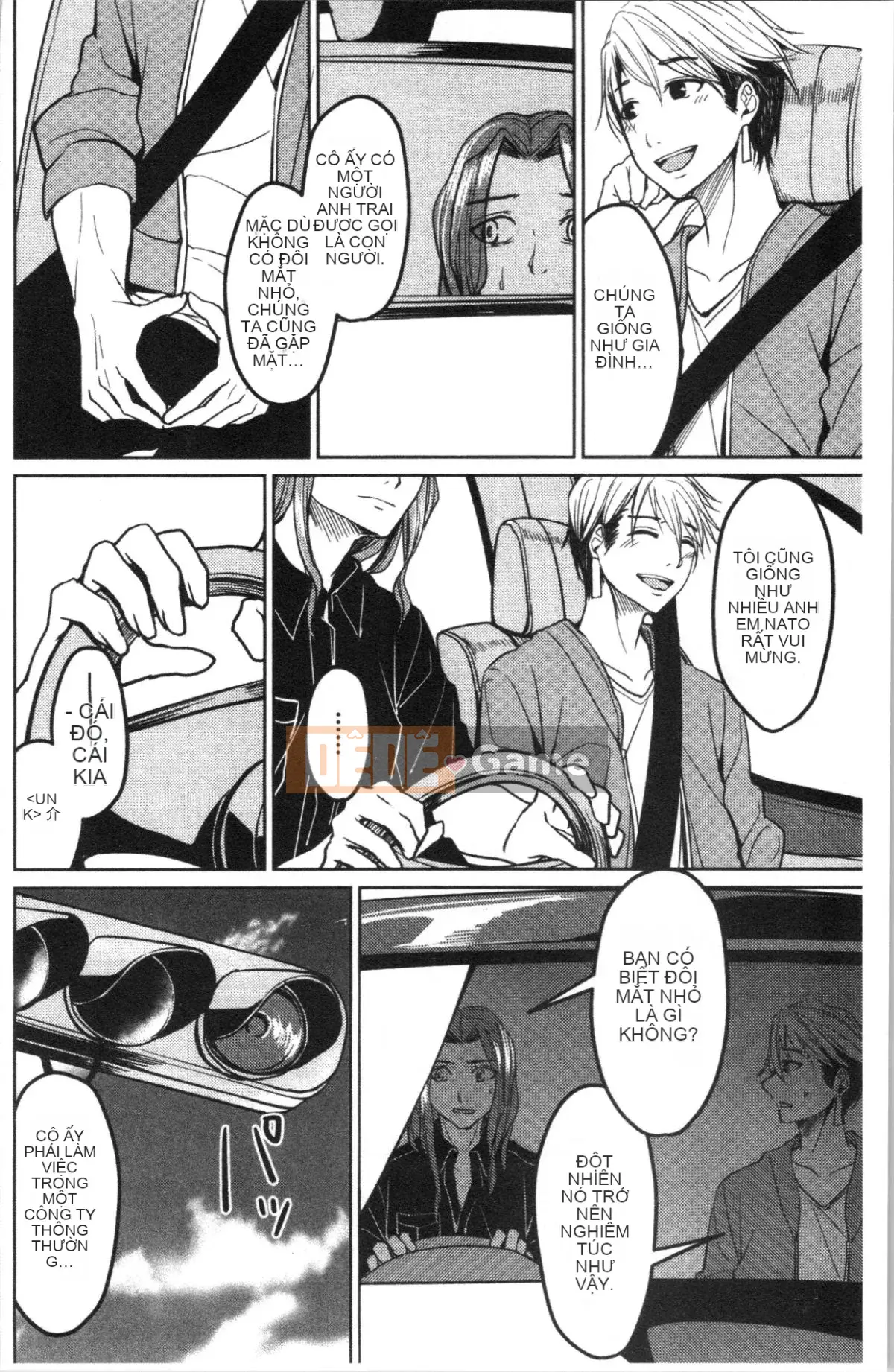 [4K Hankagumi][Hiraki Ajino] Chinh phục đảo ngược