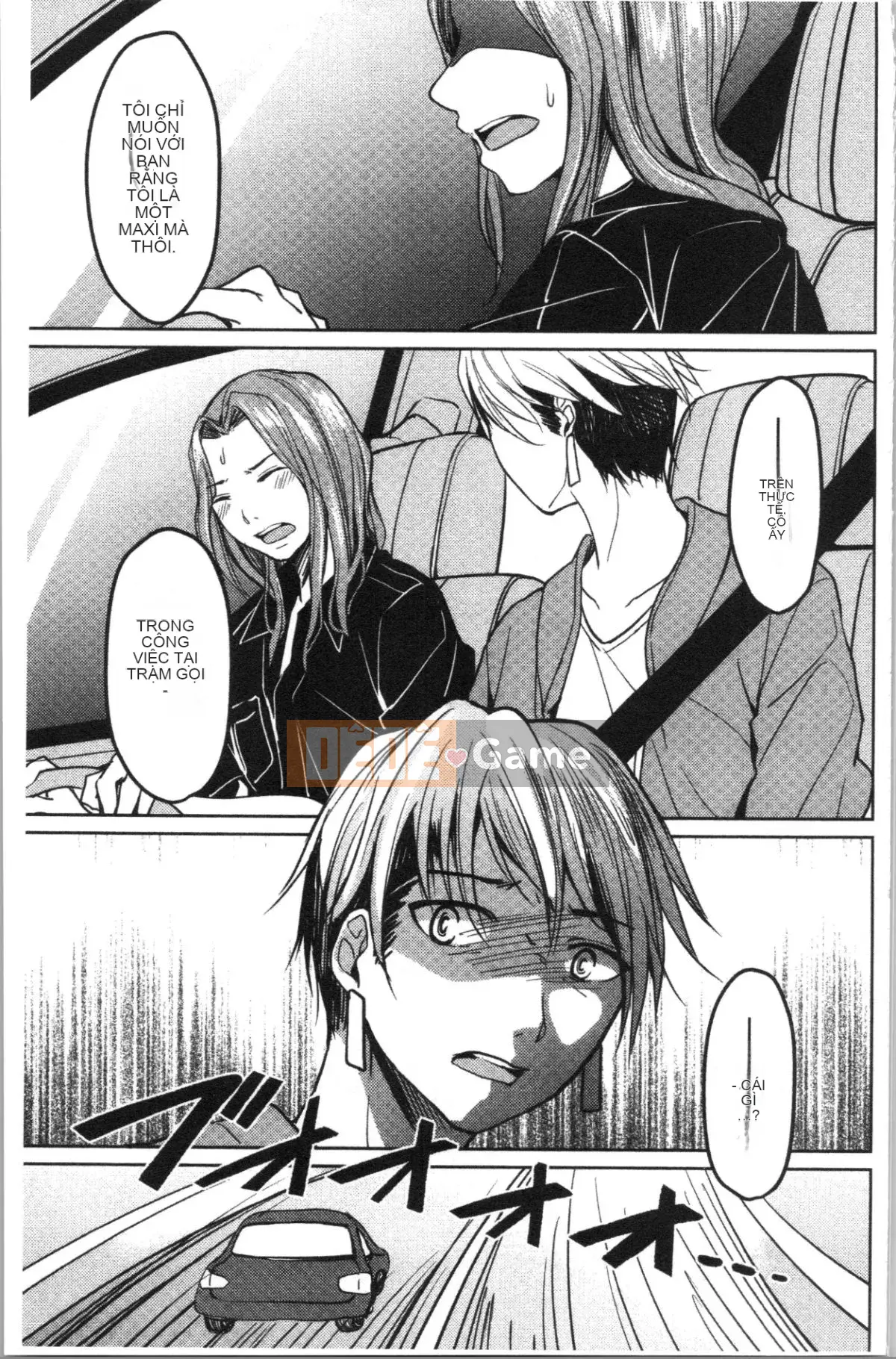 [4K Hankagumi][Hiraki Ajino] Chinh phục đảo ngược