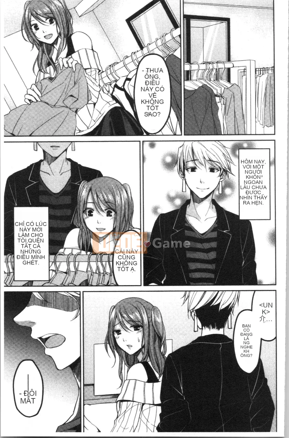 [4K Hankagumi][Hiraki Ajino] Chinh phục đảo ngược