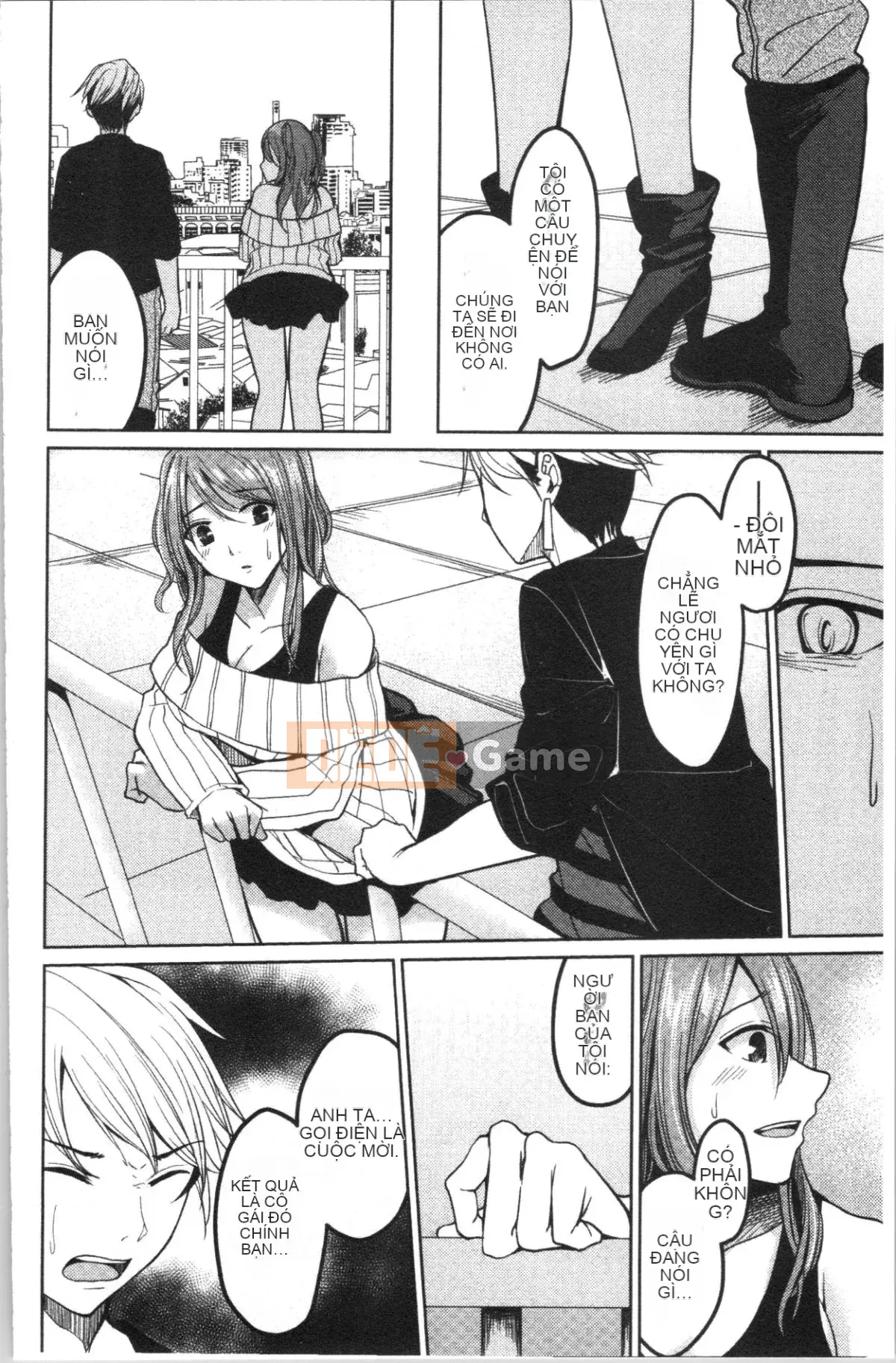 [4K Hankagumi][Hiraki Ajino] Chinh phục đảo ngược