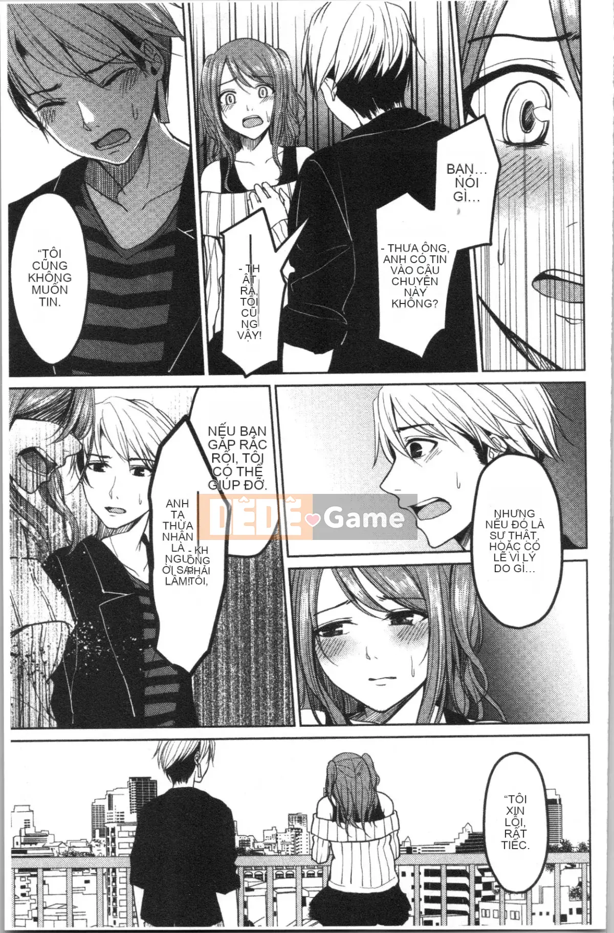 [4K Hankagumi][Hiraki Ajino] Chinh phục đảo ngược