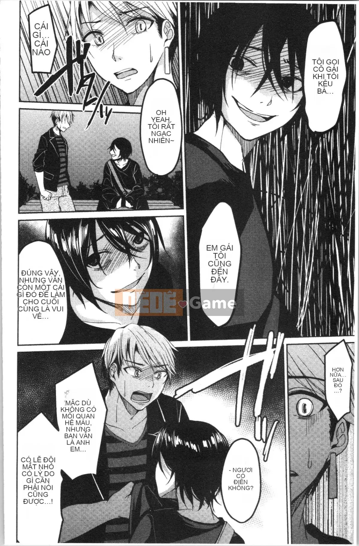 [4K Hankagumi][Hiraki Ajino] Chinh phục đảo ngược