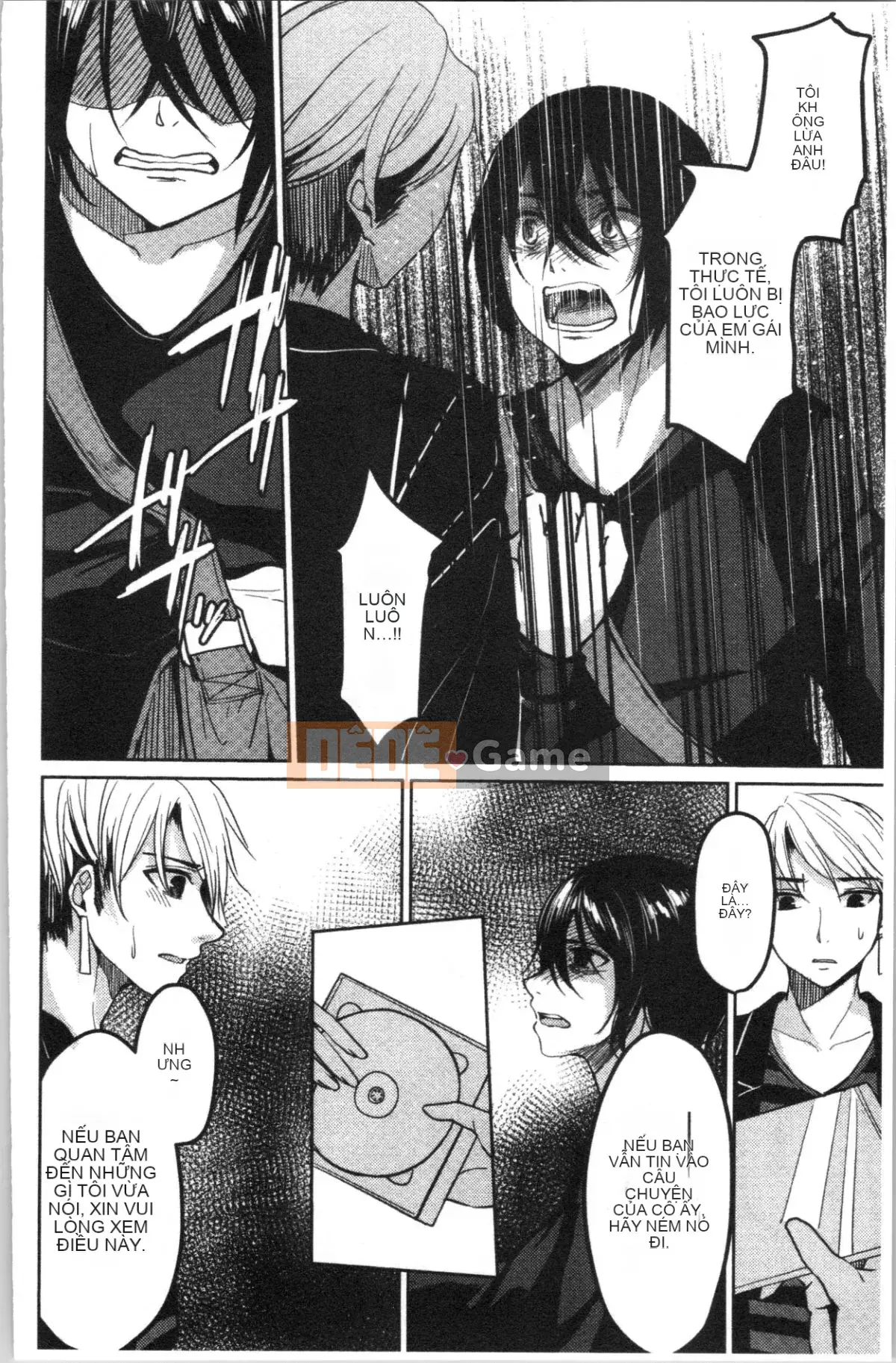 [4K Hankagumi][Hiraki Ajino] Chinh phục đảo ngược