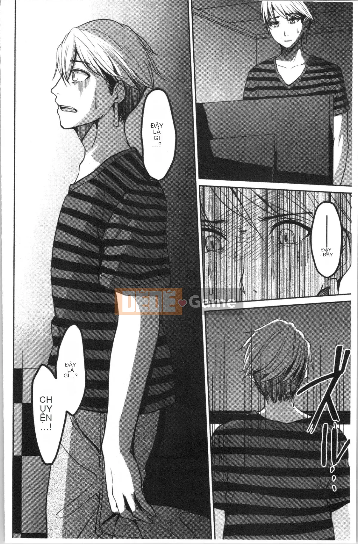 [4K Hankagumi][Hiraki Ajino] Chinh phục đảo ngược