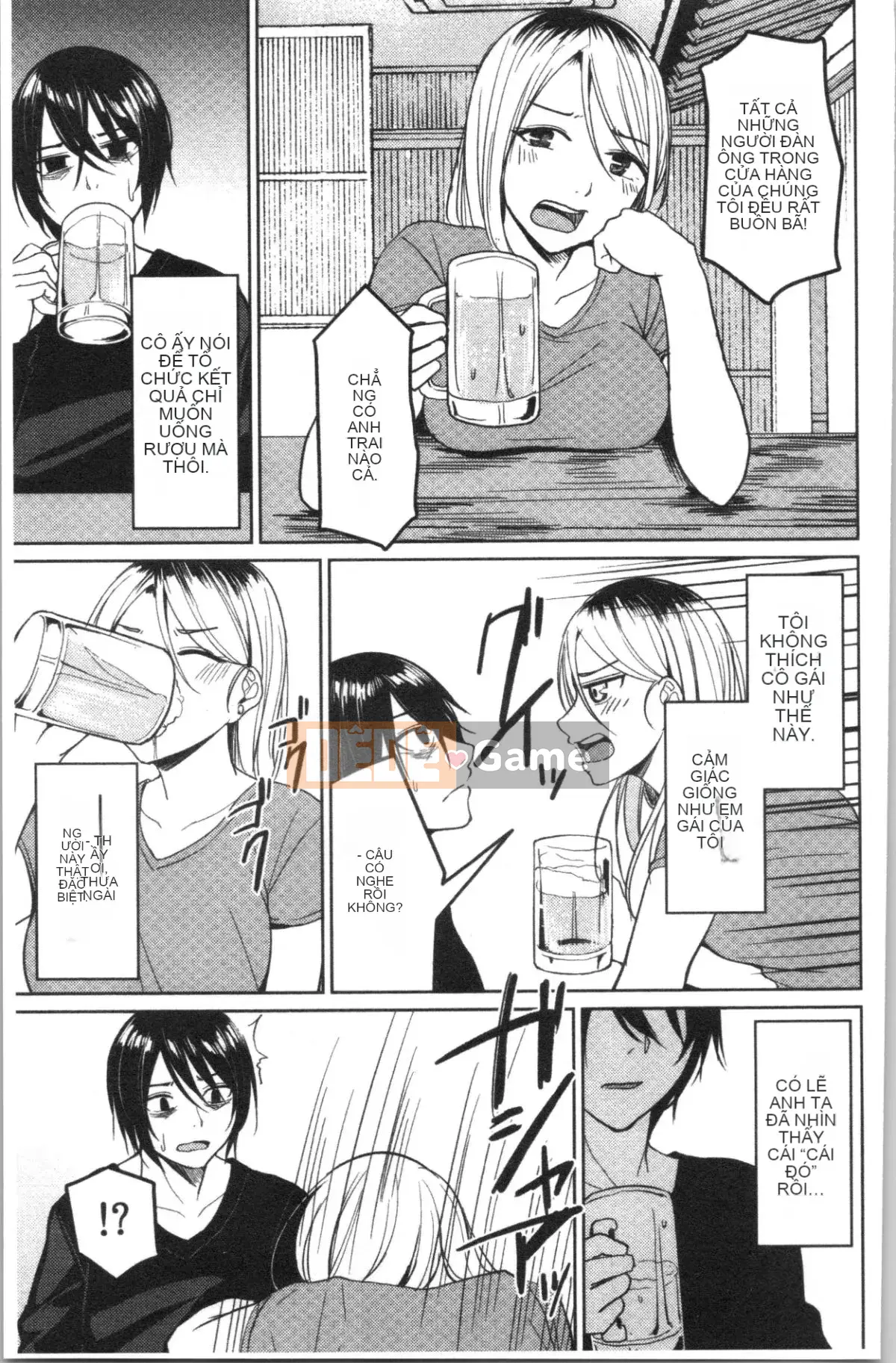 [4K Hankagumi][Hiraki Ajino] Chinh phục đảo ngược