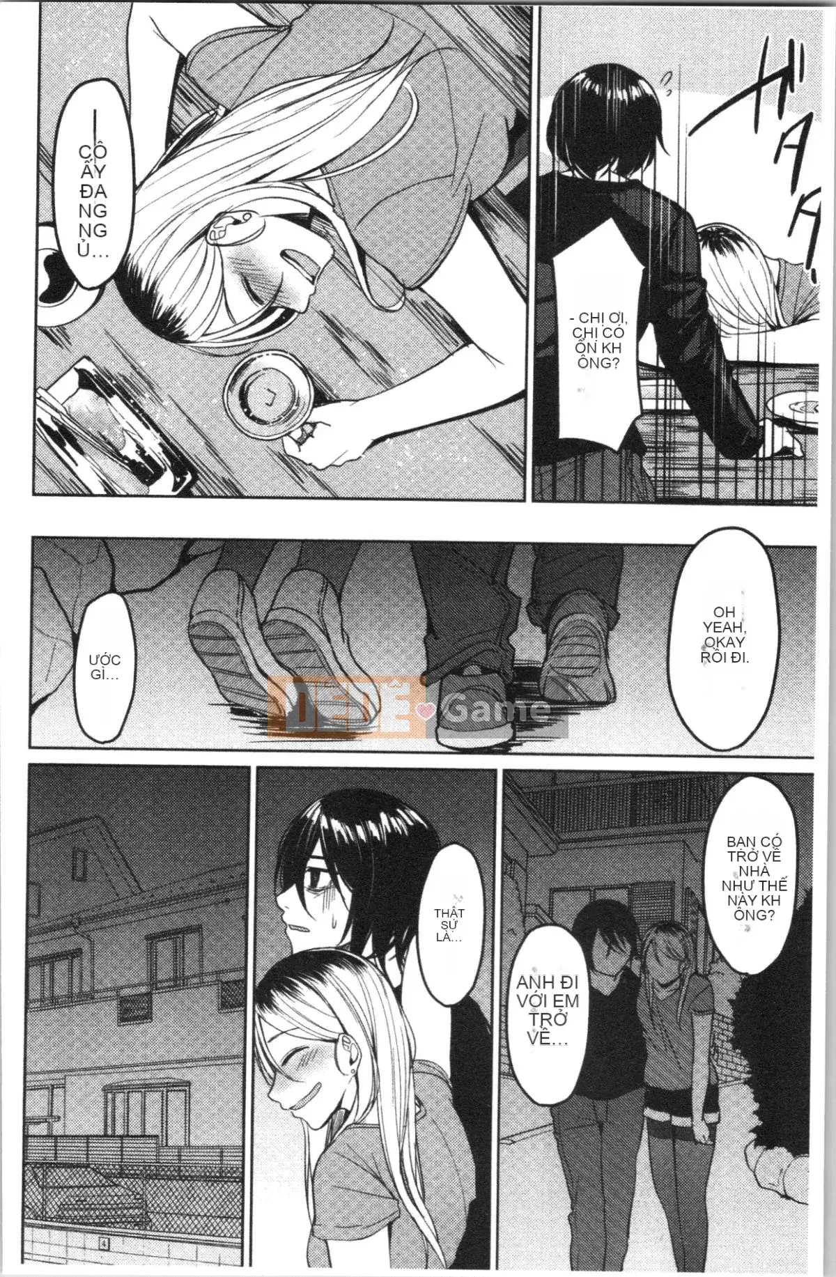 [4K Hankagumi][Hiraki Ajino] Chinh phục đảo ngược