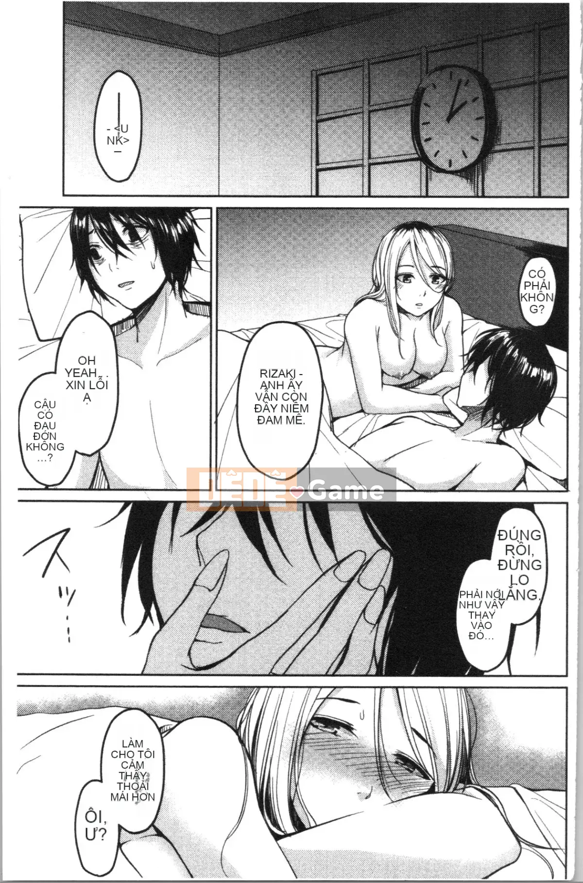 [4K Hankagumi][Hiraki Ajino] Chinh phục đảo ngược