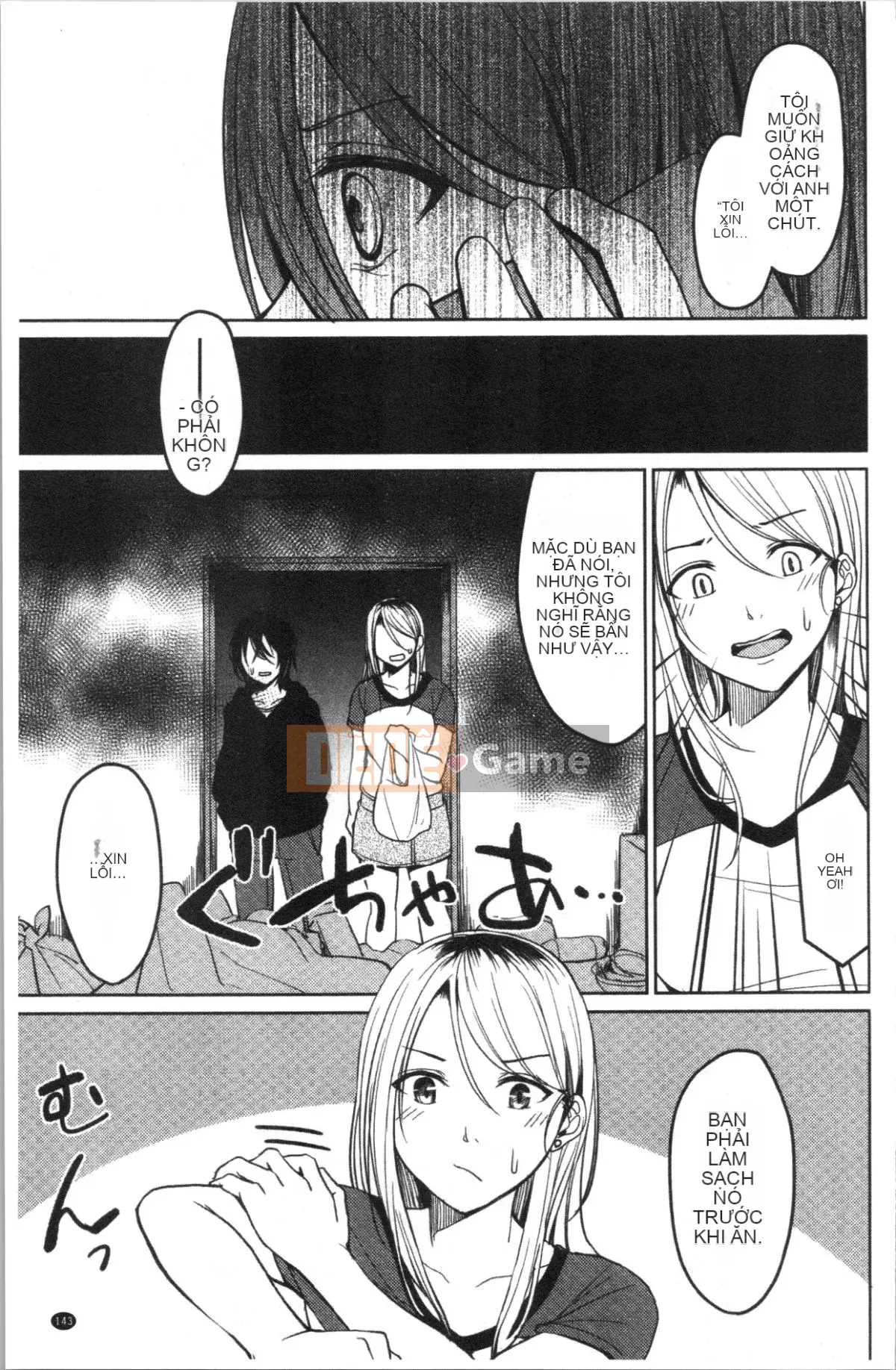 [4K Hankagumi][Hiraki Ajino] Chinh phục đảo ngược