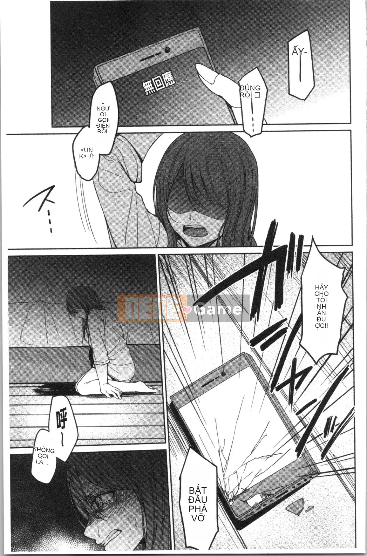 [4K Hankagumi][Hiraki Ajino] Chinh phục đảo ngược