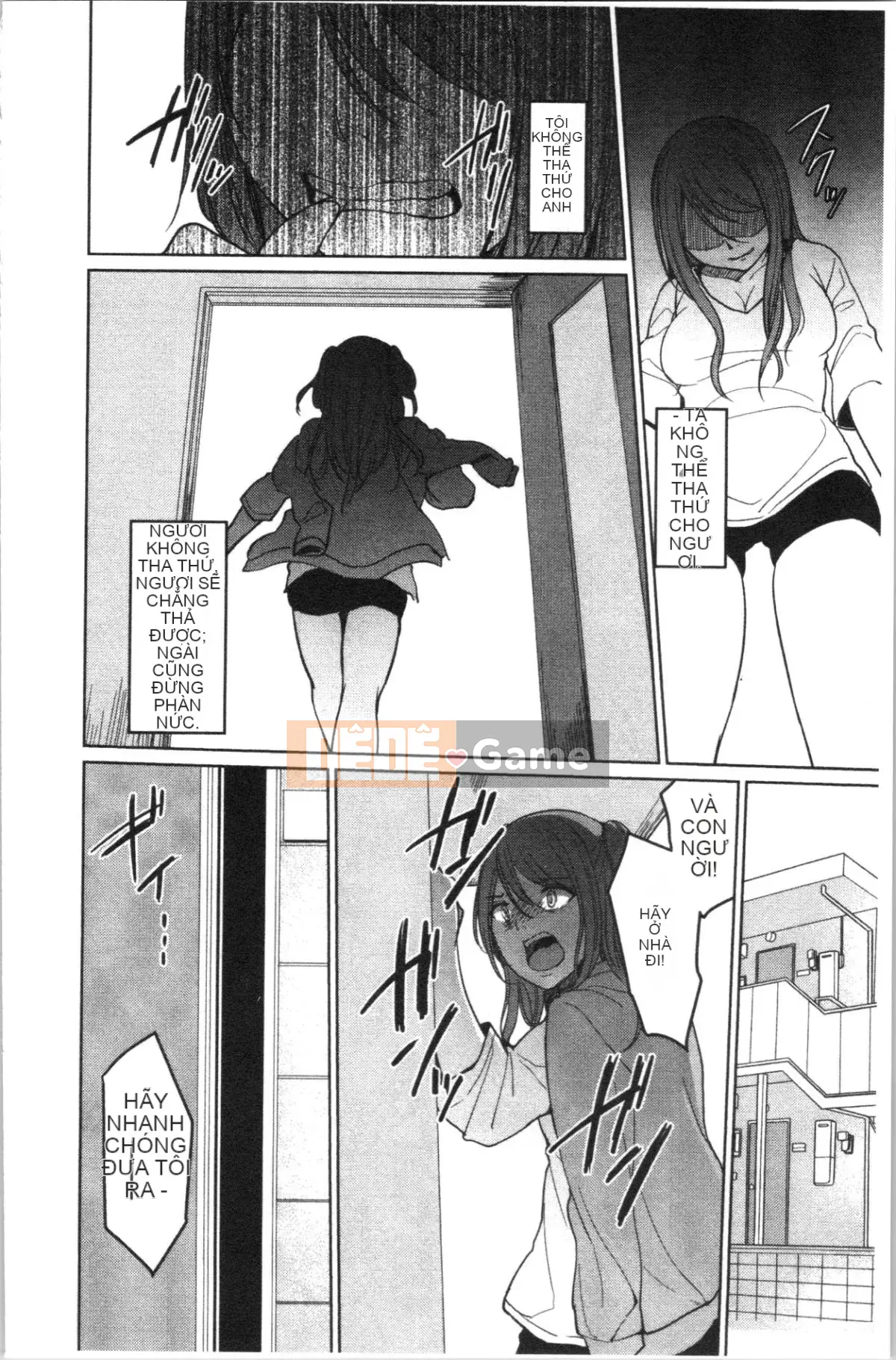 [4K Hankagumi][Hiraki Ajino] Chinh phục đảo ngược