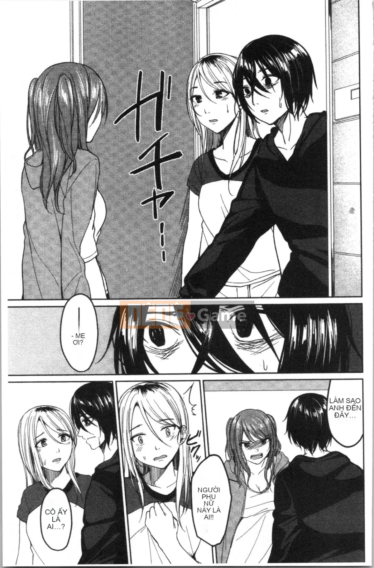 [4K Hankagumi][Hiraki Ajino] Chinh phục đảo ngược