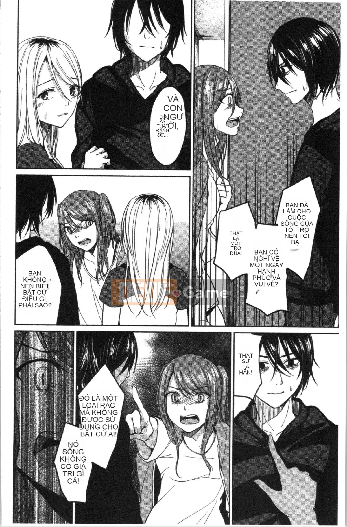 [4K Hankagumi][Hiraki Ajino] Chinh phục đảo ngược