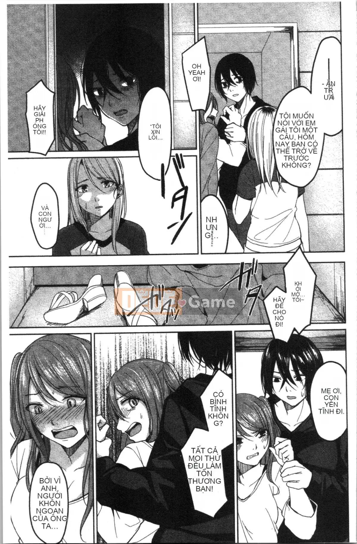 [4K Hankagumi][Hiraki Ajino] Chinh phục đảo ngược